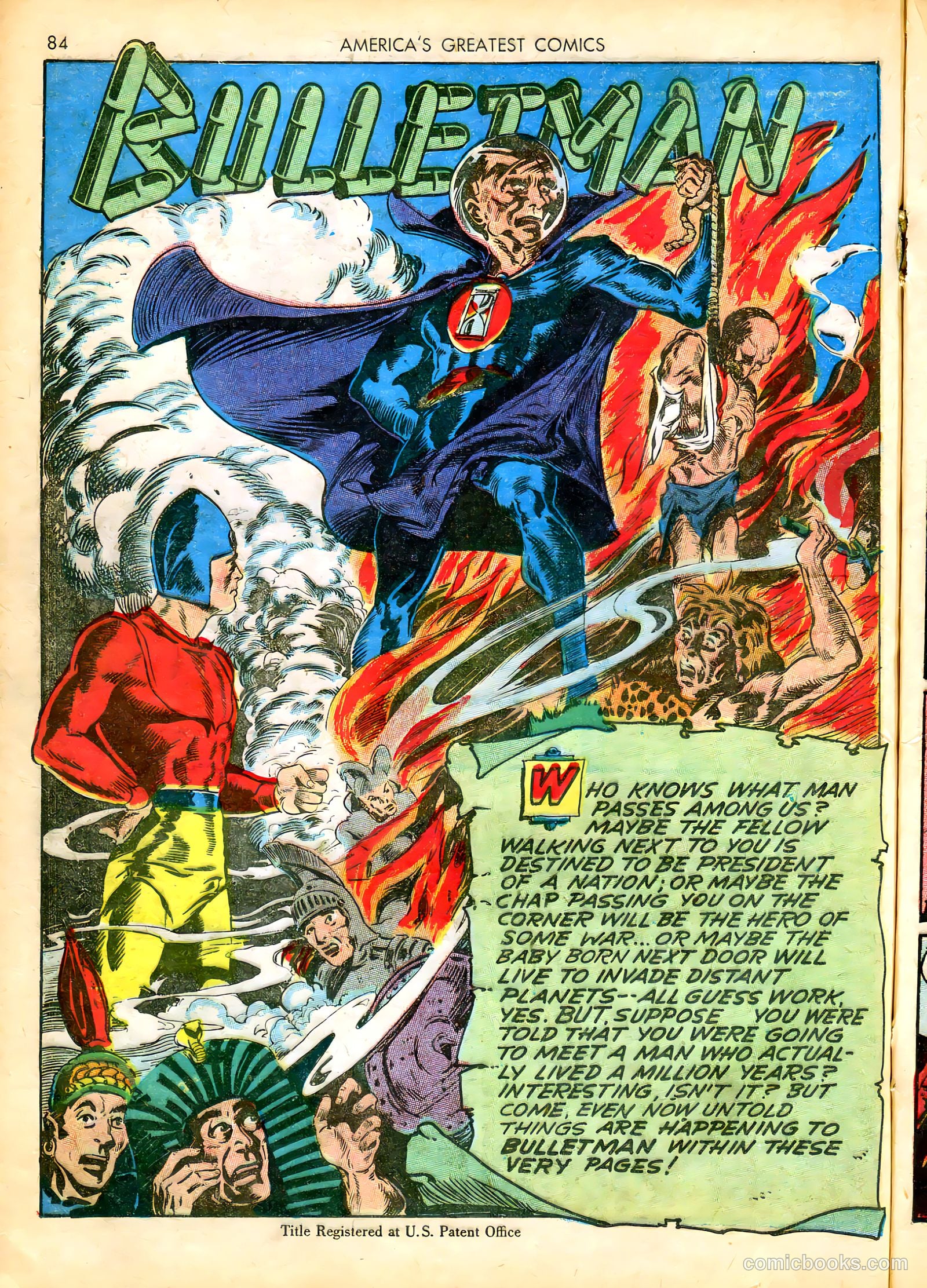 America's Greatest Comics #3 (1942) — page 85 of 101