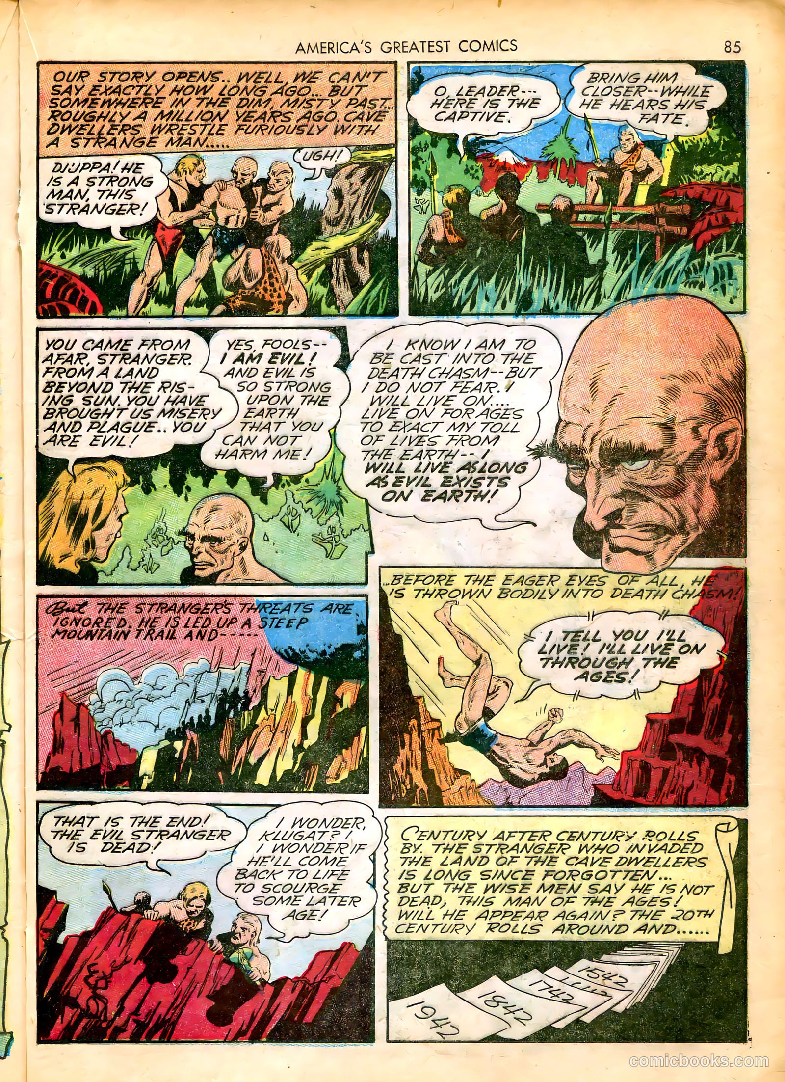America's Greatest Comics #3 (1942) — page 86 of 101
