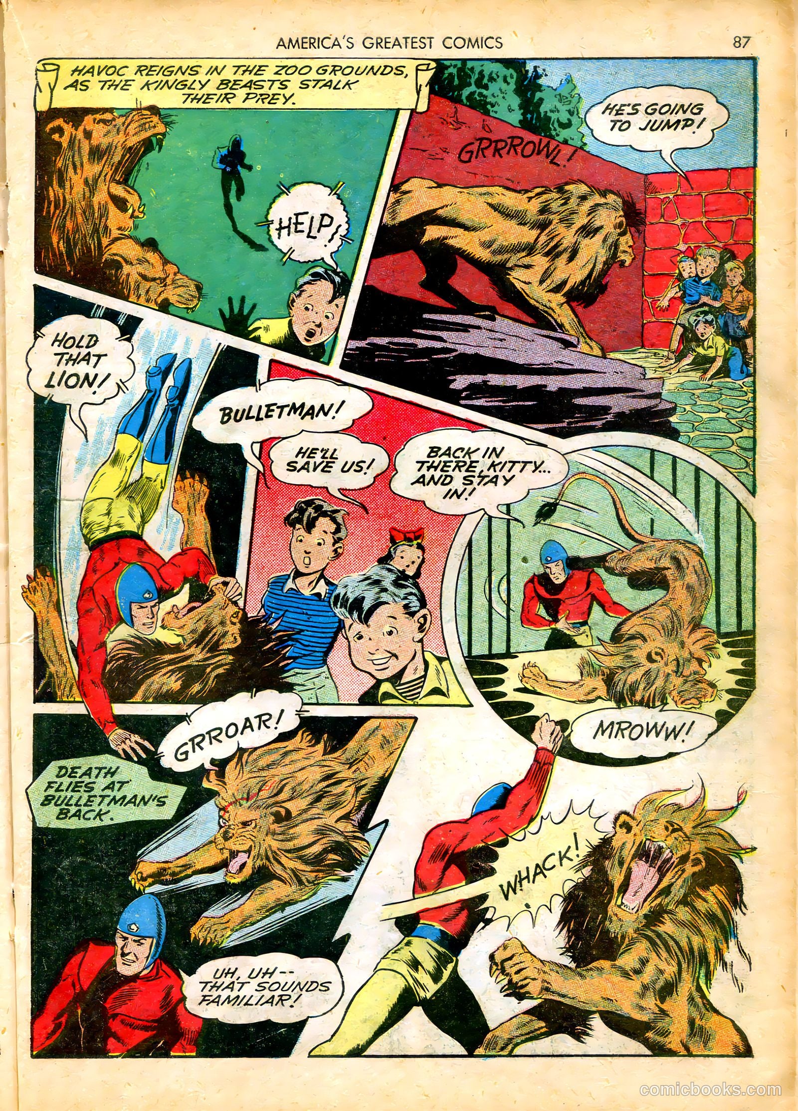 America's Greatest Comics #3 (1942) — page 88 of 101