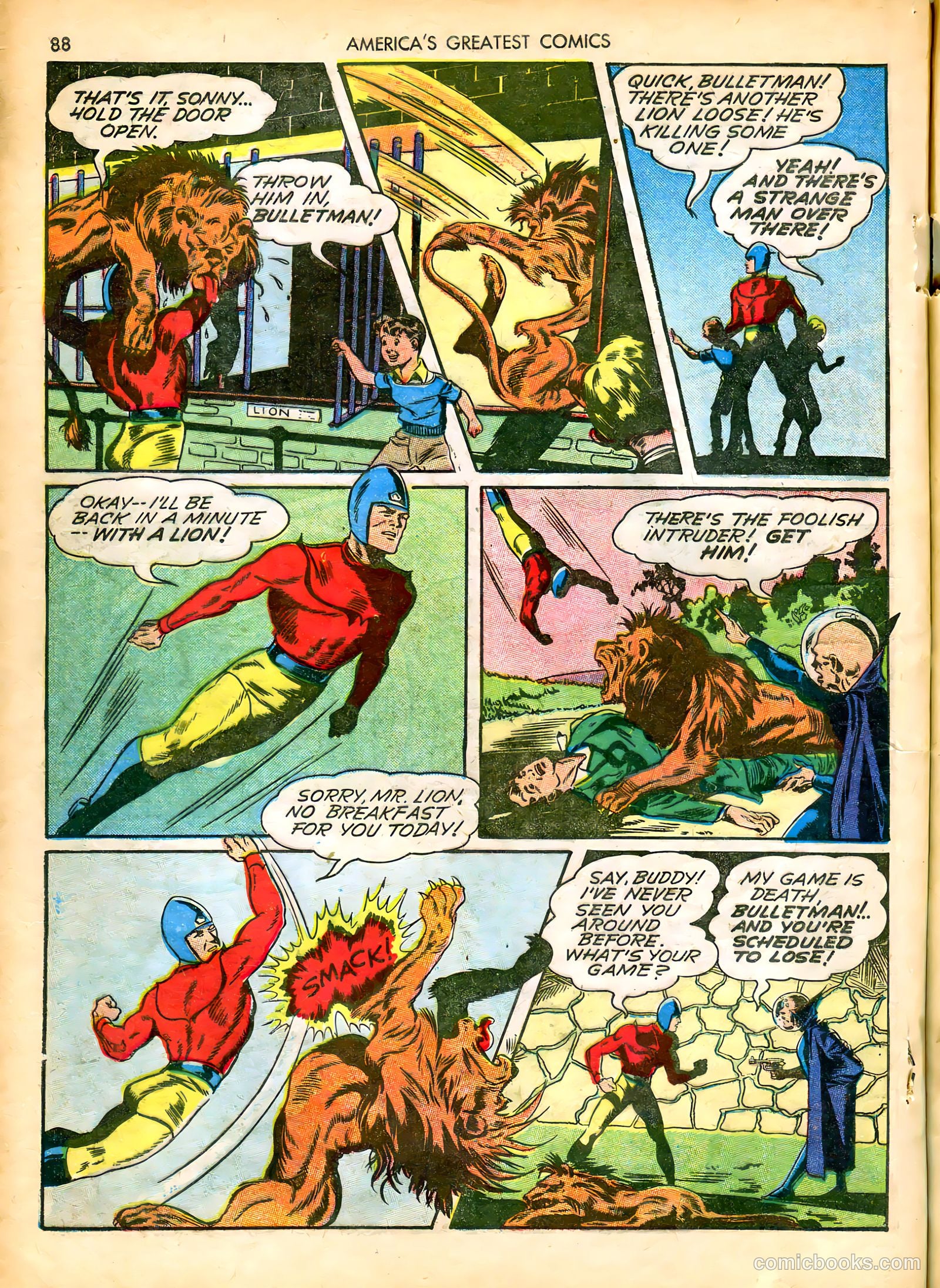 America's Greatest Comics #3 (1942) — page 89 of 101
