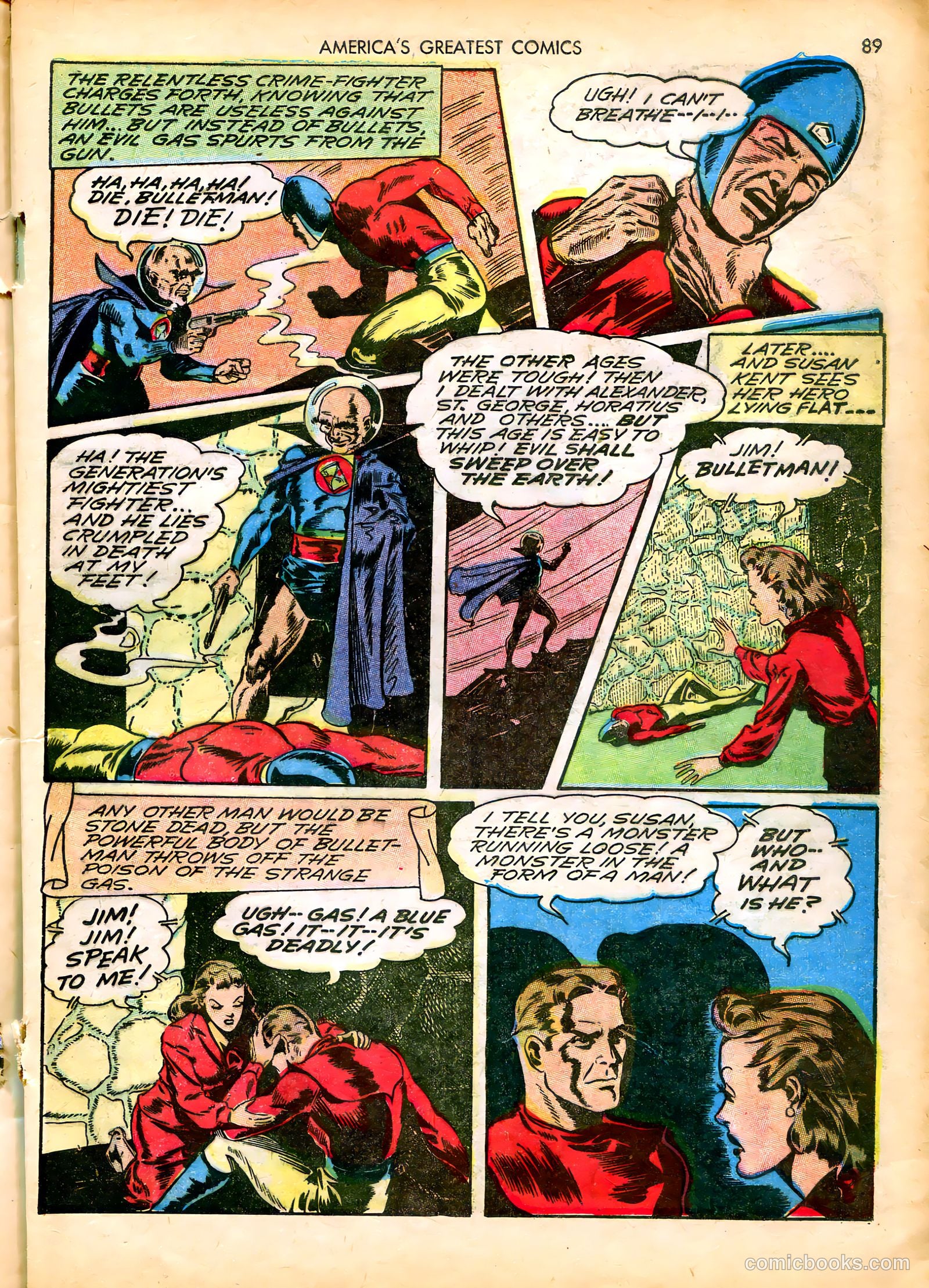 America's Greatest Comics #3 (1942) — page 90 of 101