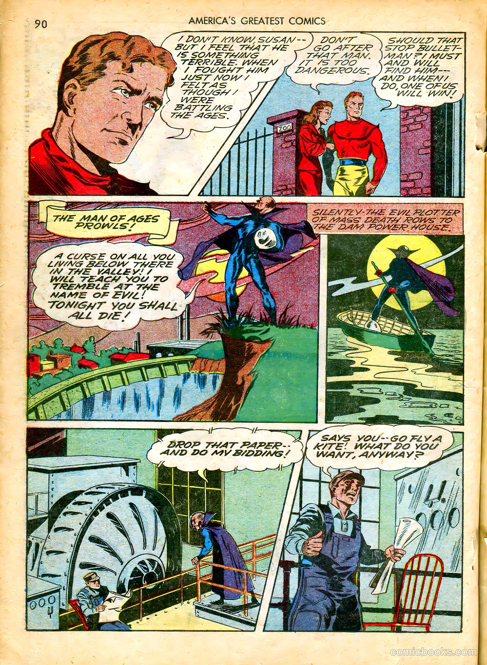 America's Greatest Comics #3 (1942) — page 91 of 101