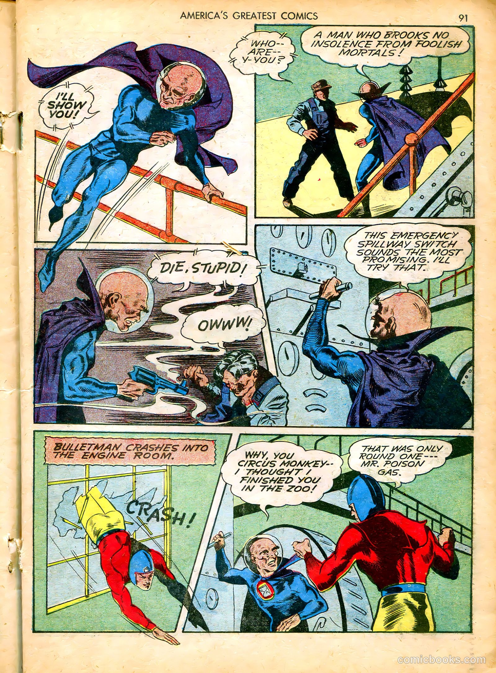 America's Greatest Comics #3 (1942) — page 92 of 101