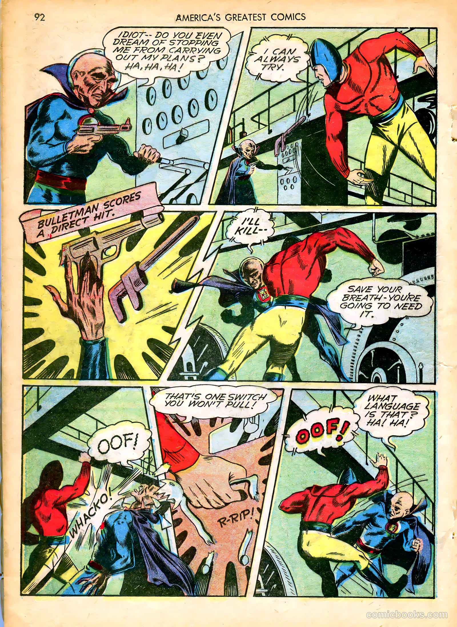 America's Greatest Comics #3 (1942) — page 93 of 101
