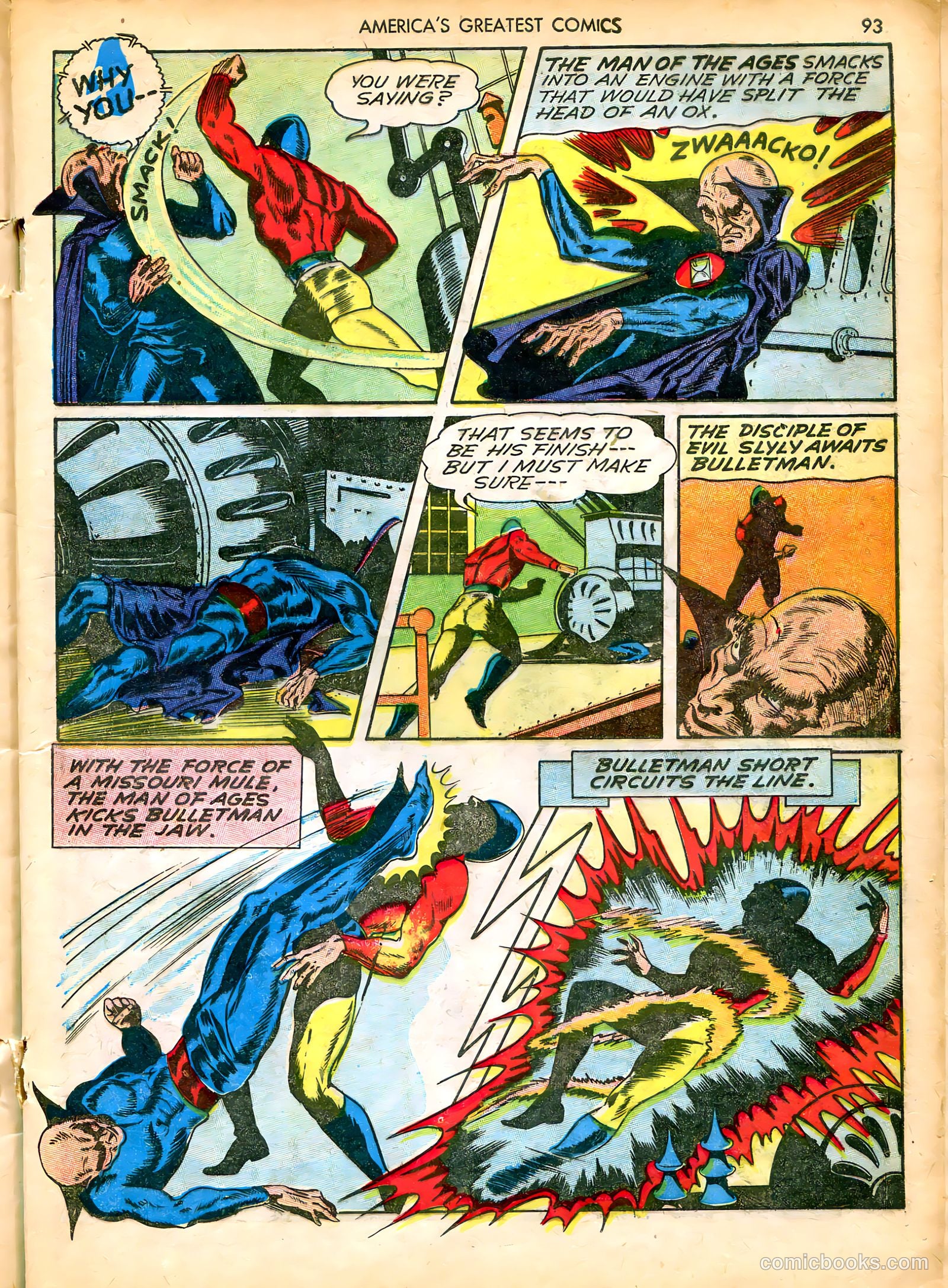 America's Greatest Comics #3 (1942) — page 94 of 101