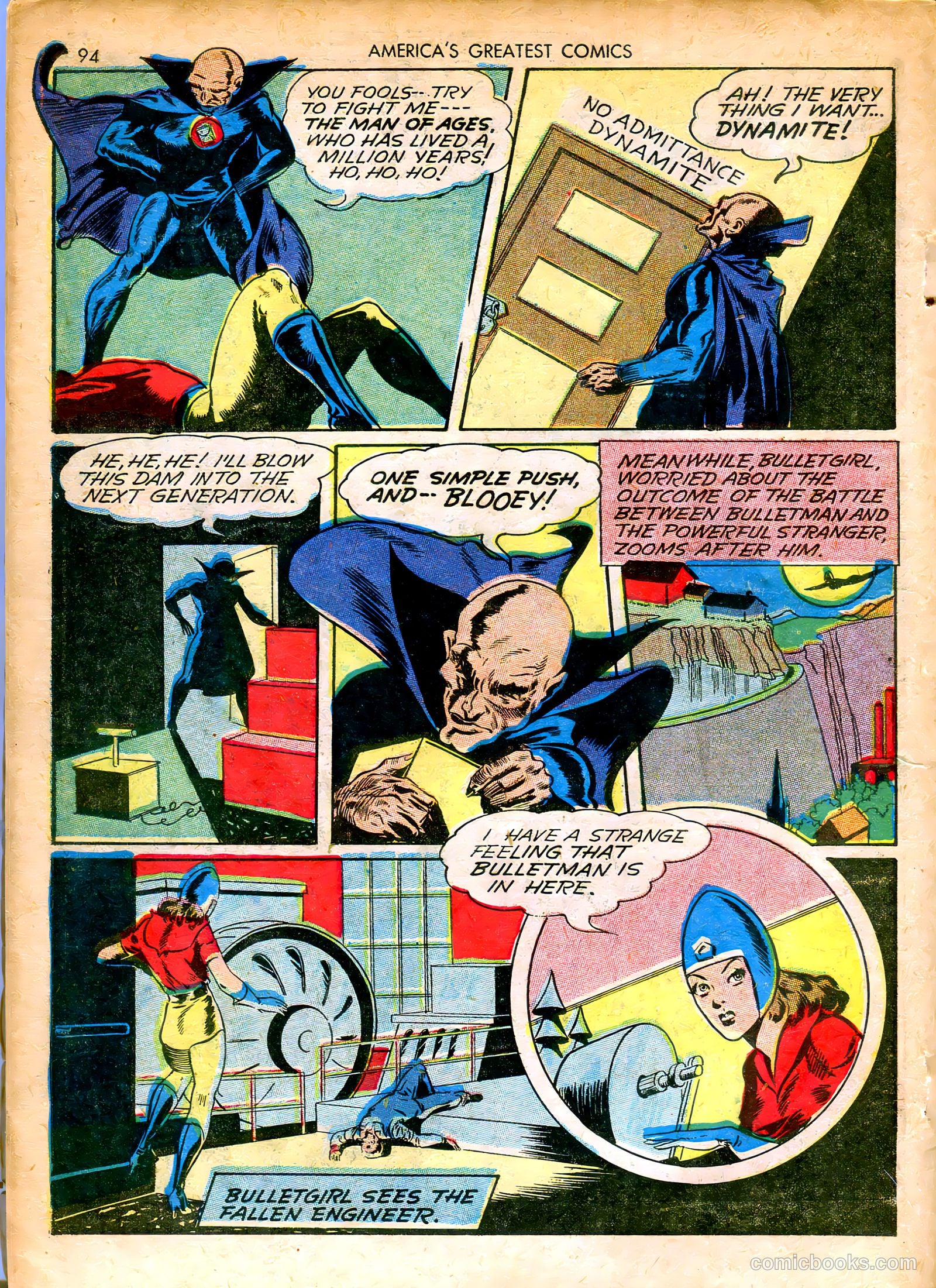 America's Greatest Comics #3 (1942) — page 95 of 101