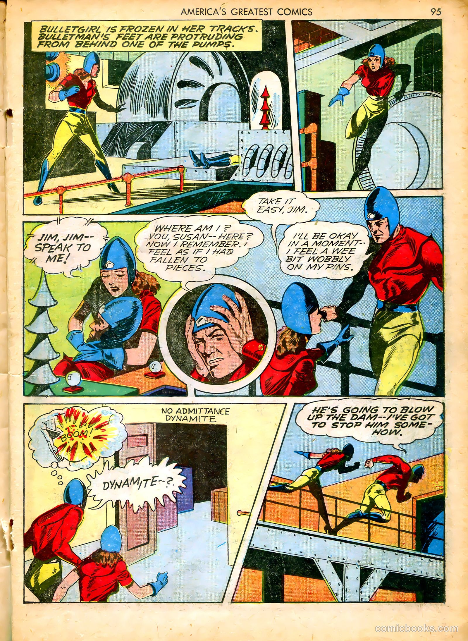 America's Greatest Comics #3 (1942) — page 96 of 101