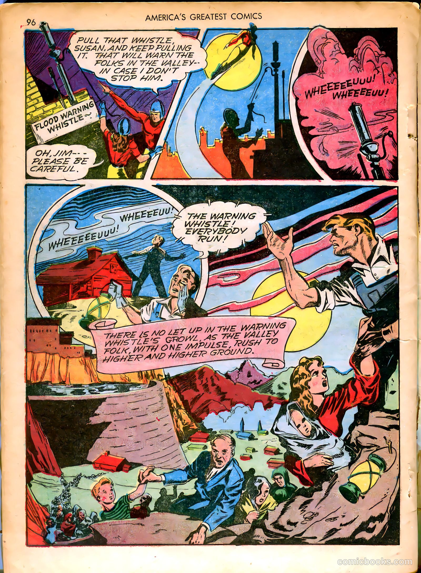 America's Greatest Comics #3 (1942) — page 97 of 101