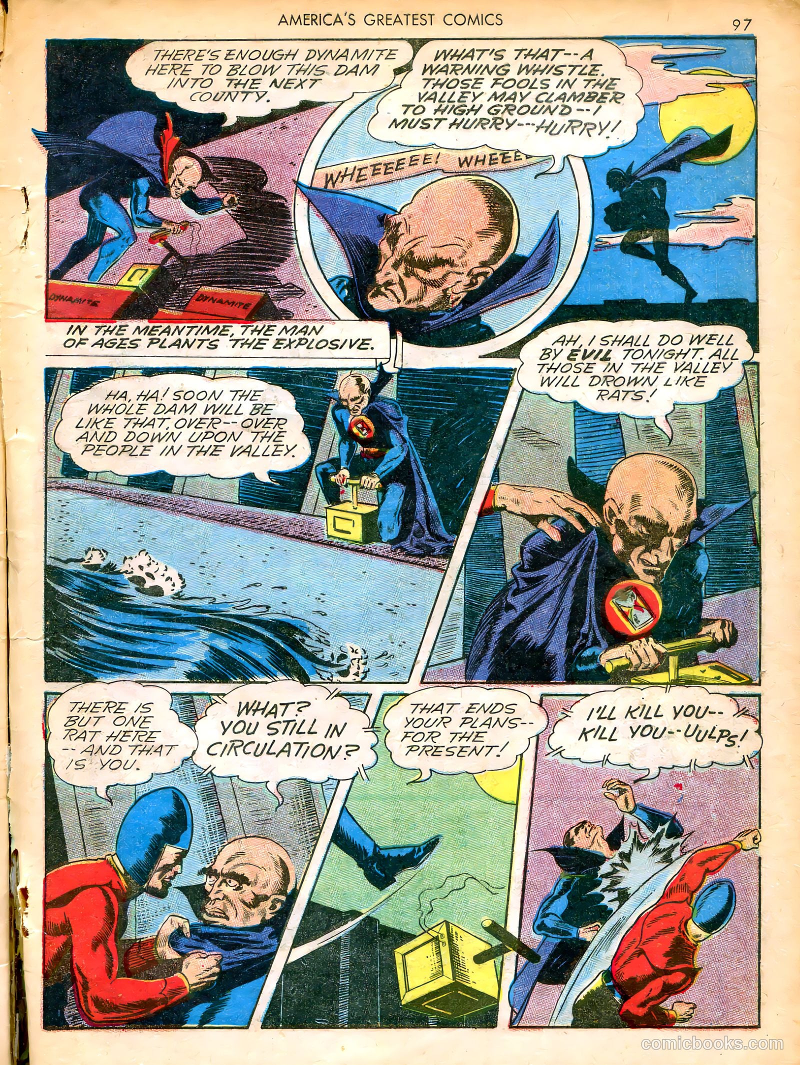 America's Greatest Comics #3 (1942) — page 98 of 101