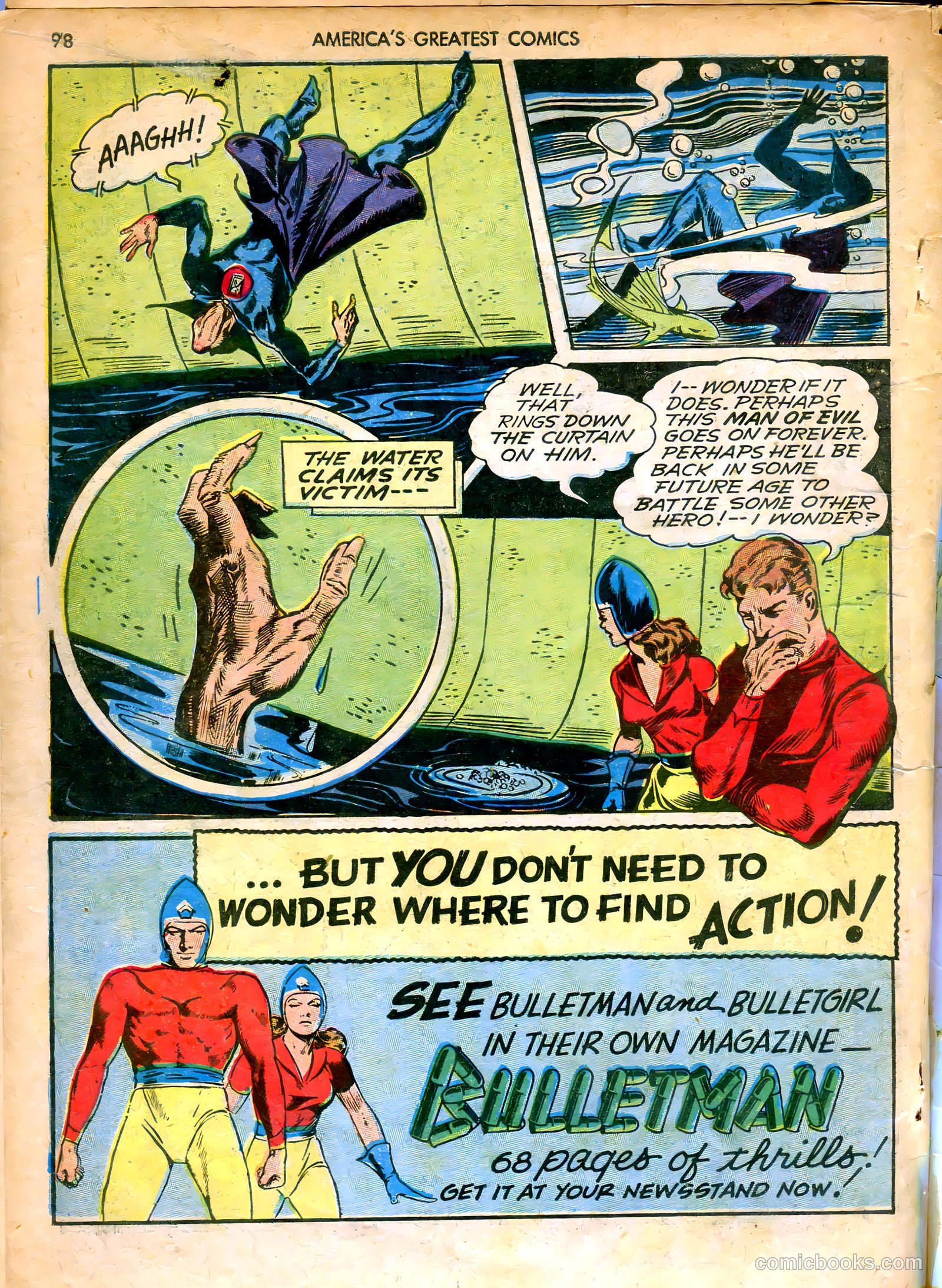 America's Greatest Comics #3 (1942) — page 99 of 101