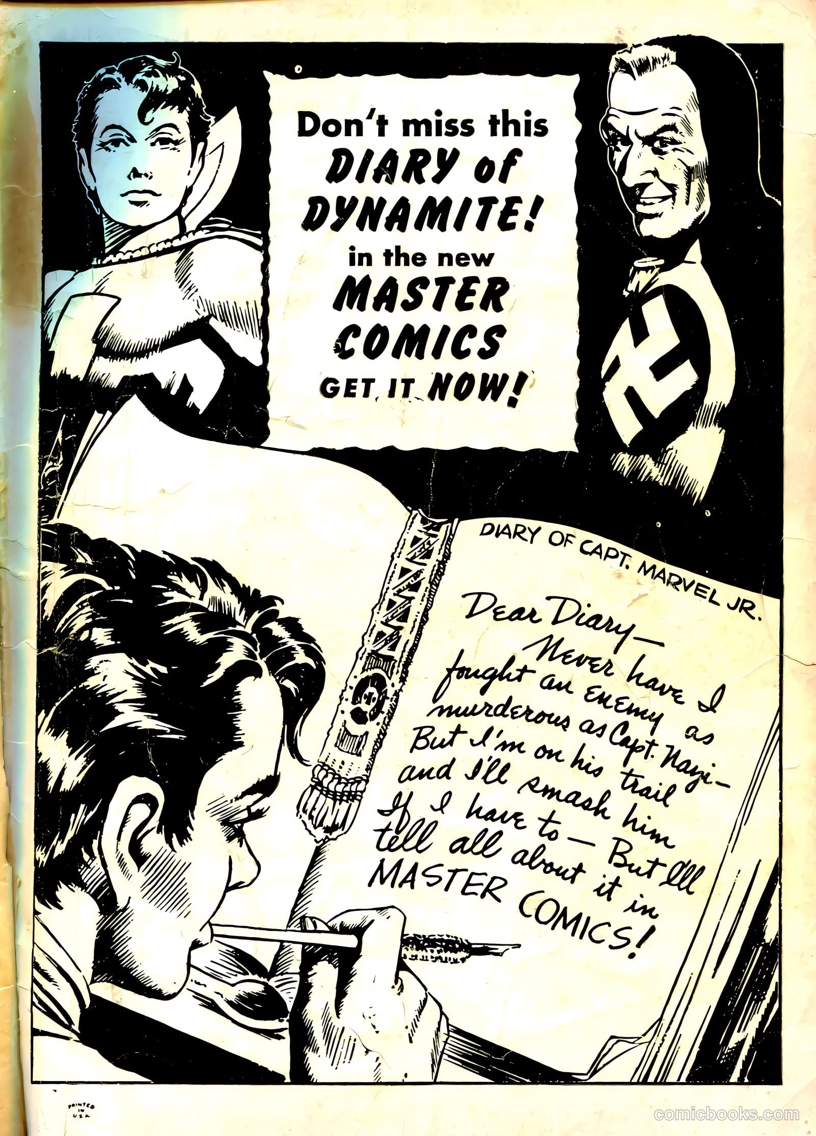 America's Greatest Comics #3 (1942) — page 100 of 101