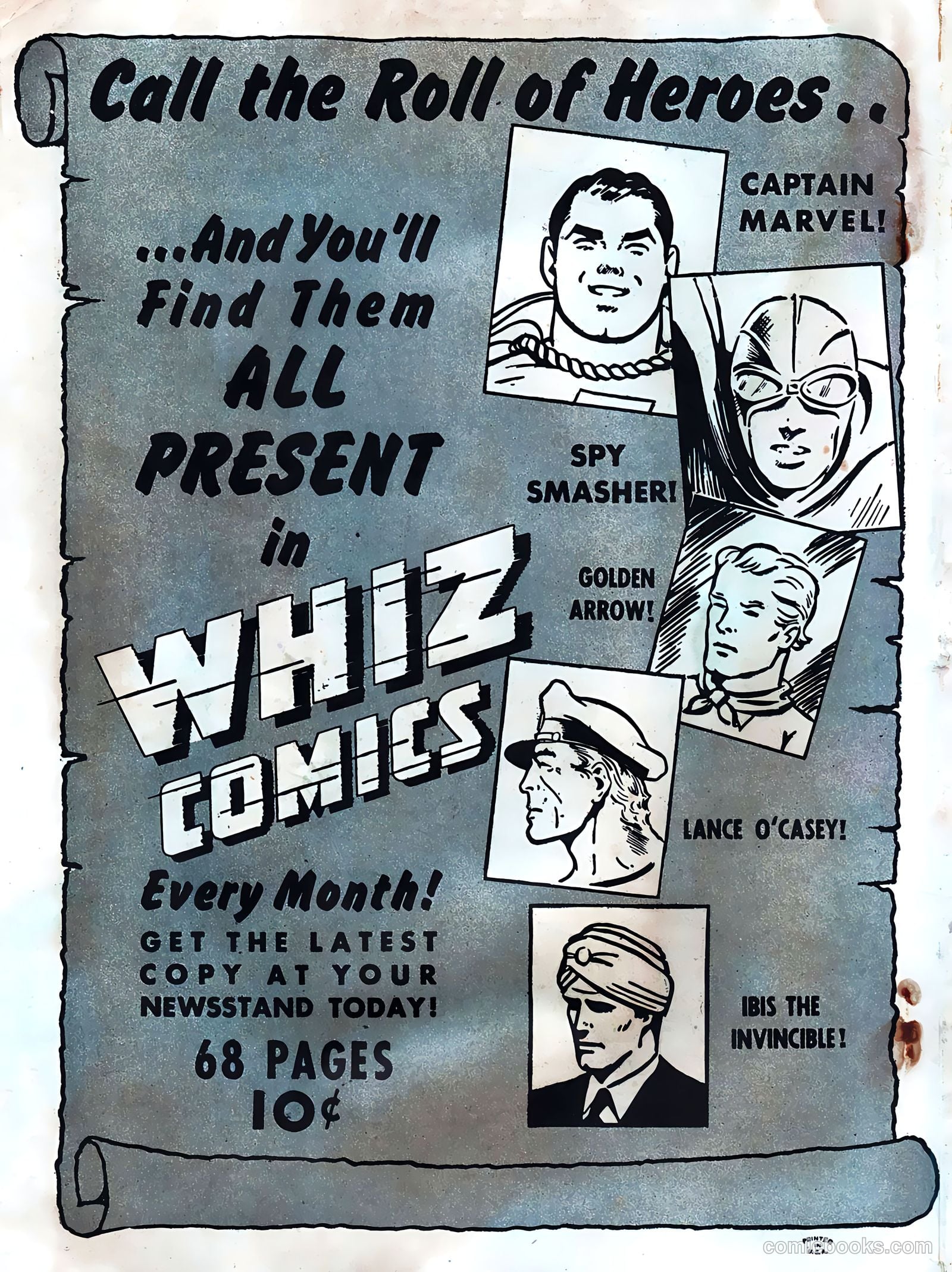 America's Greatest Comics #4 (1942) — page 2 of 100