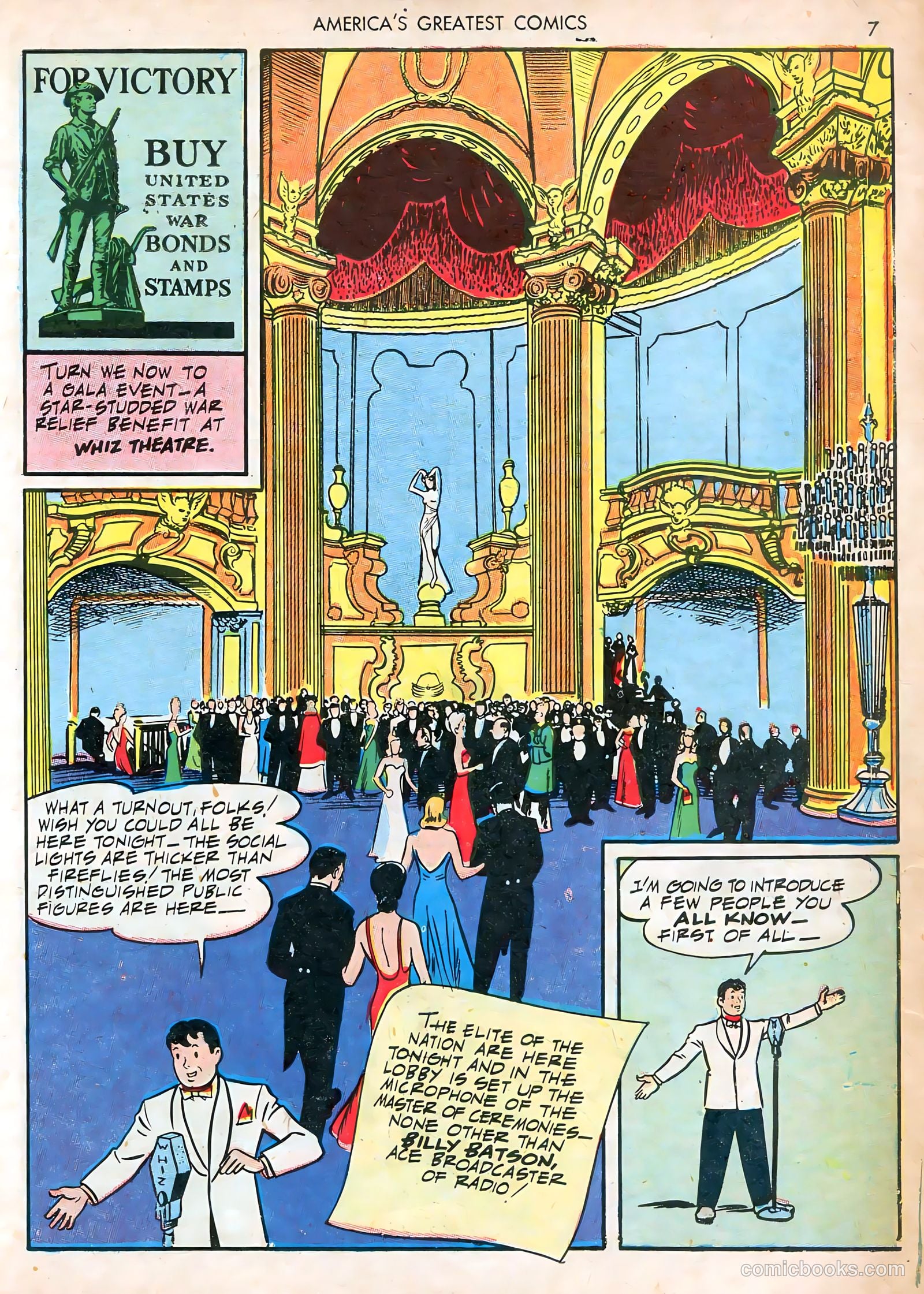 America's Greatest Comics #4 (1942) — page 7 of 100