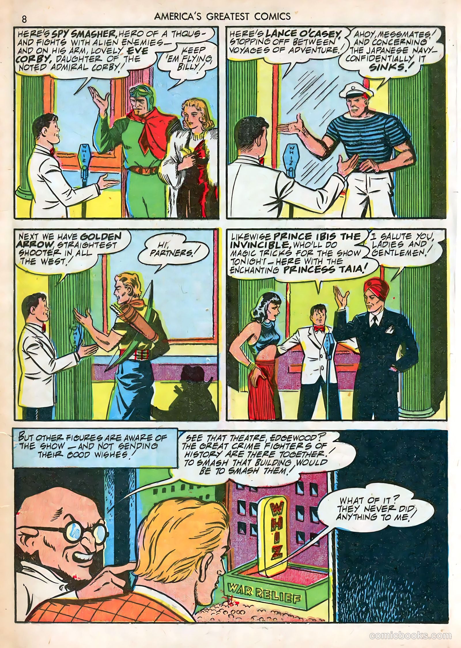 America's Greatest Comics #4 (1942) — page 8 of 100