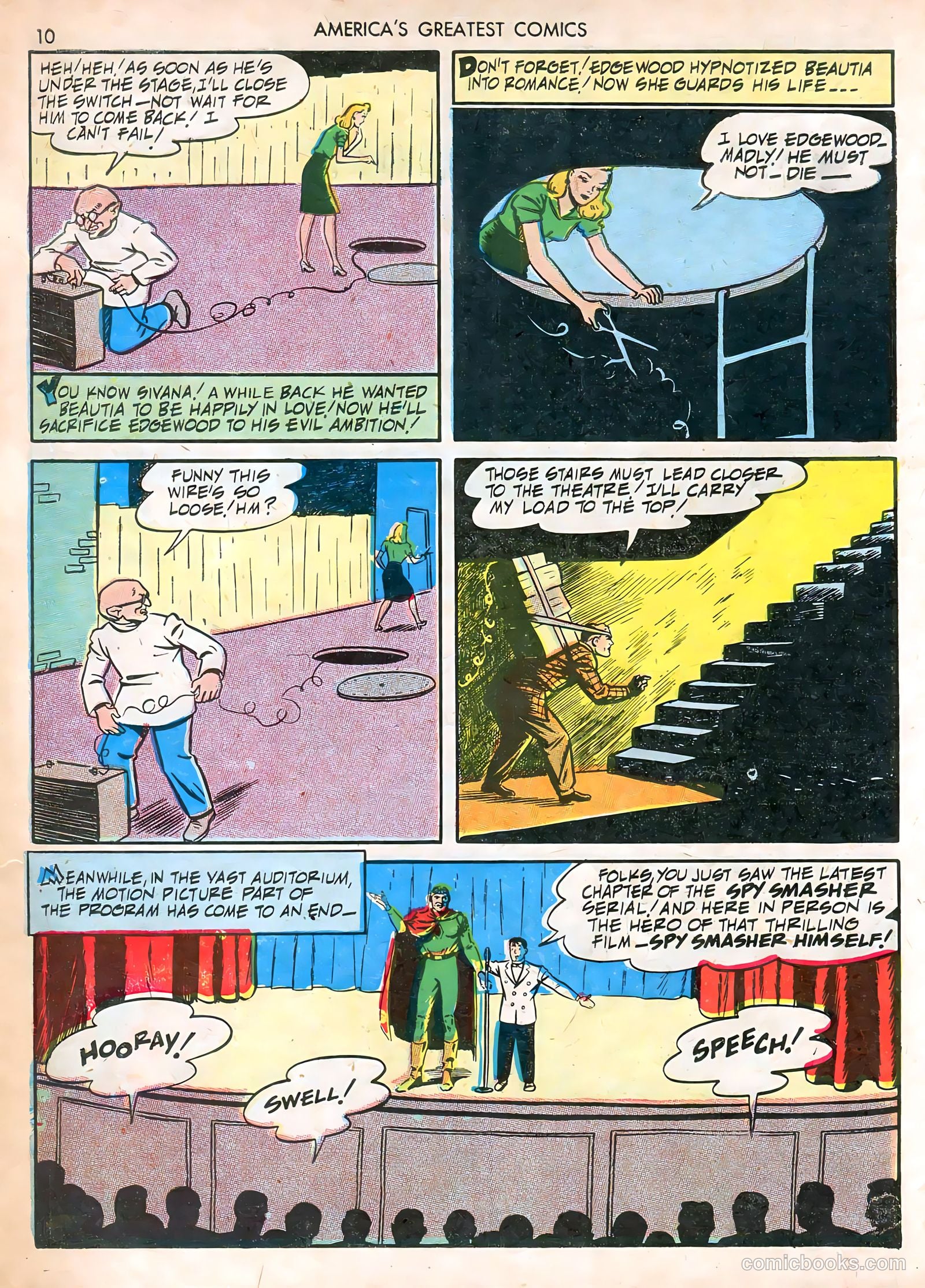 America's Greatest Comics #4 (1942) — page 10 of 100
