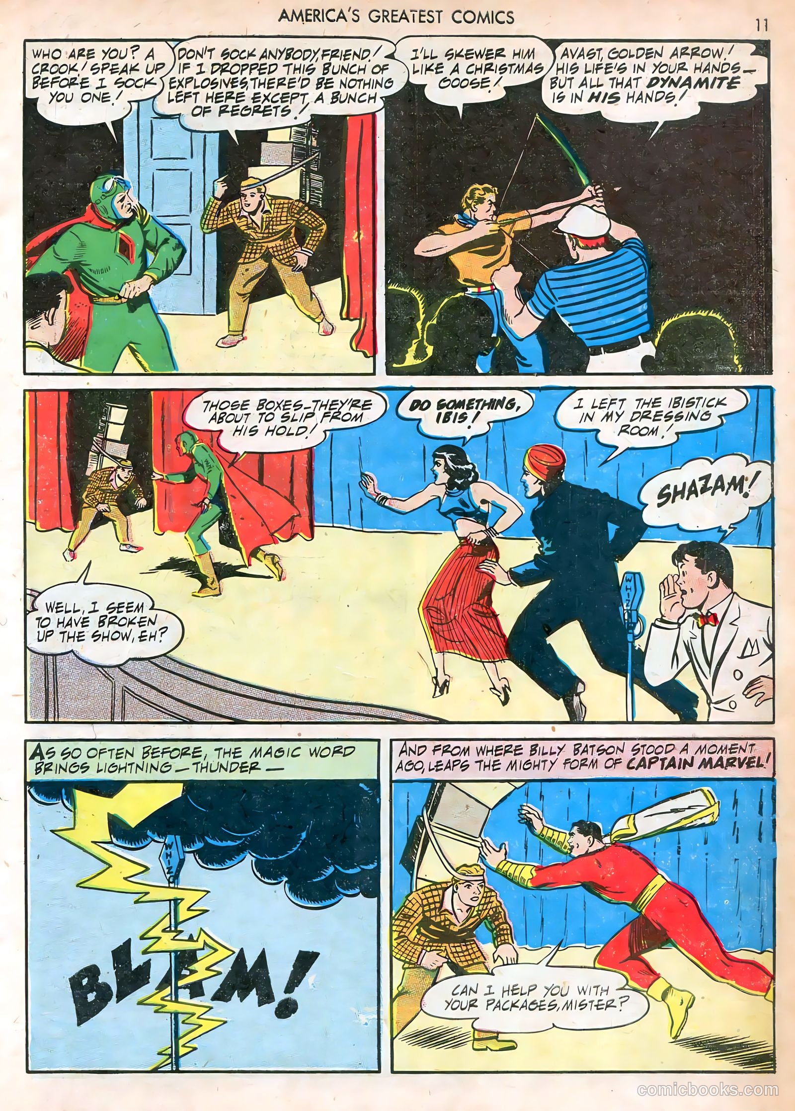 America's Greatest Comics #4 (1942) — page 11 of 100