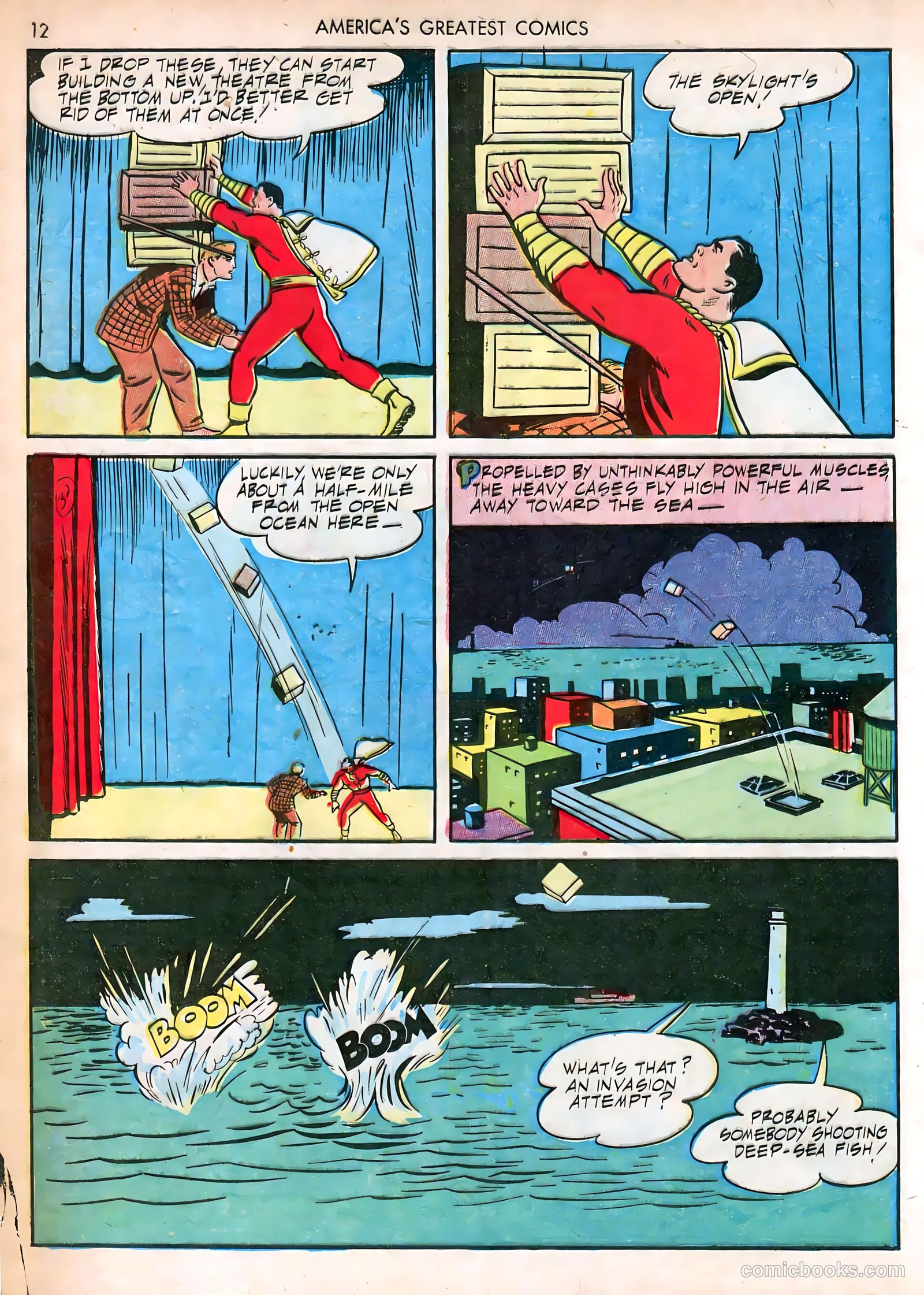 America's Greatest Comics #4 (1942) — page 12 of 100