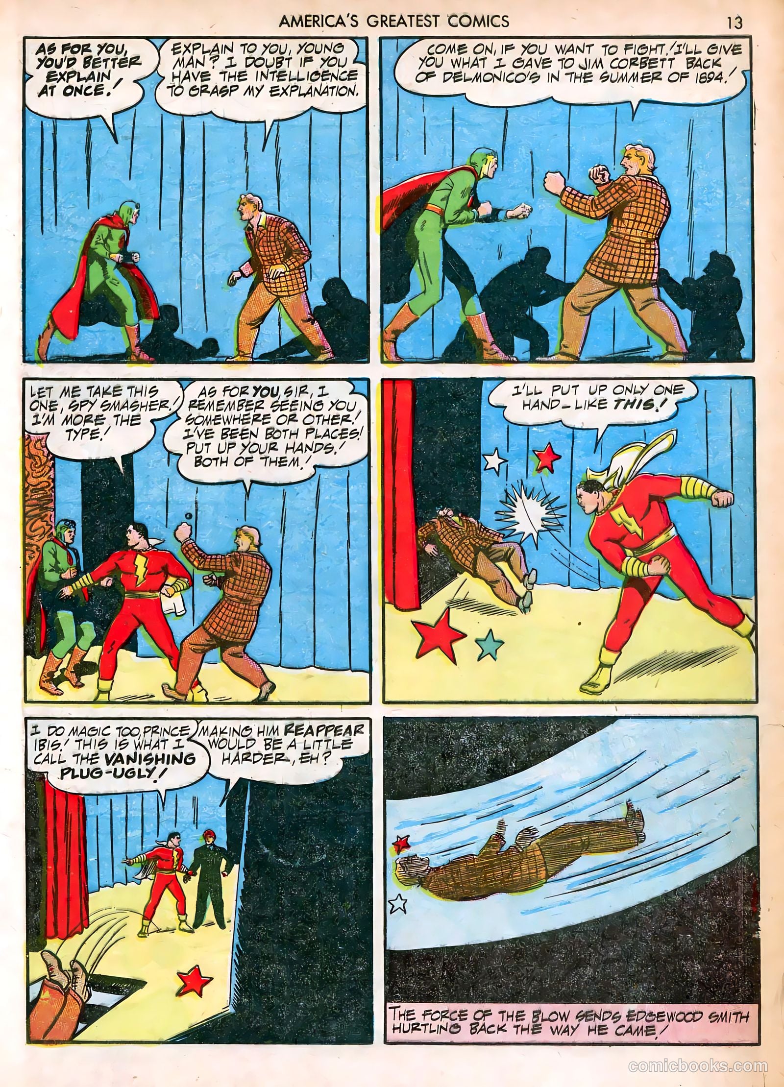 America's Greatest Comics #4 (1942) — page 13 of 100