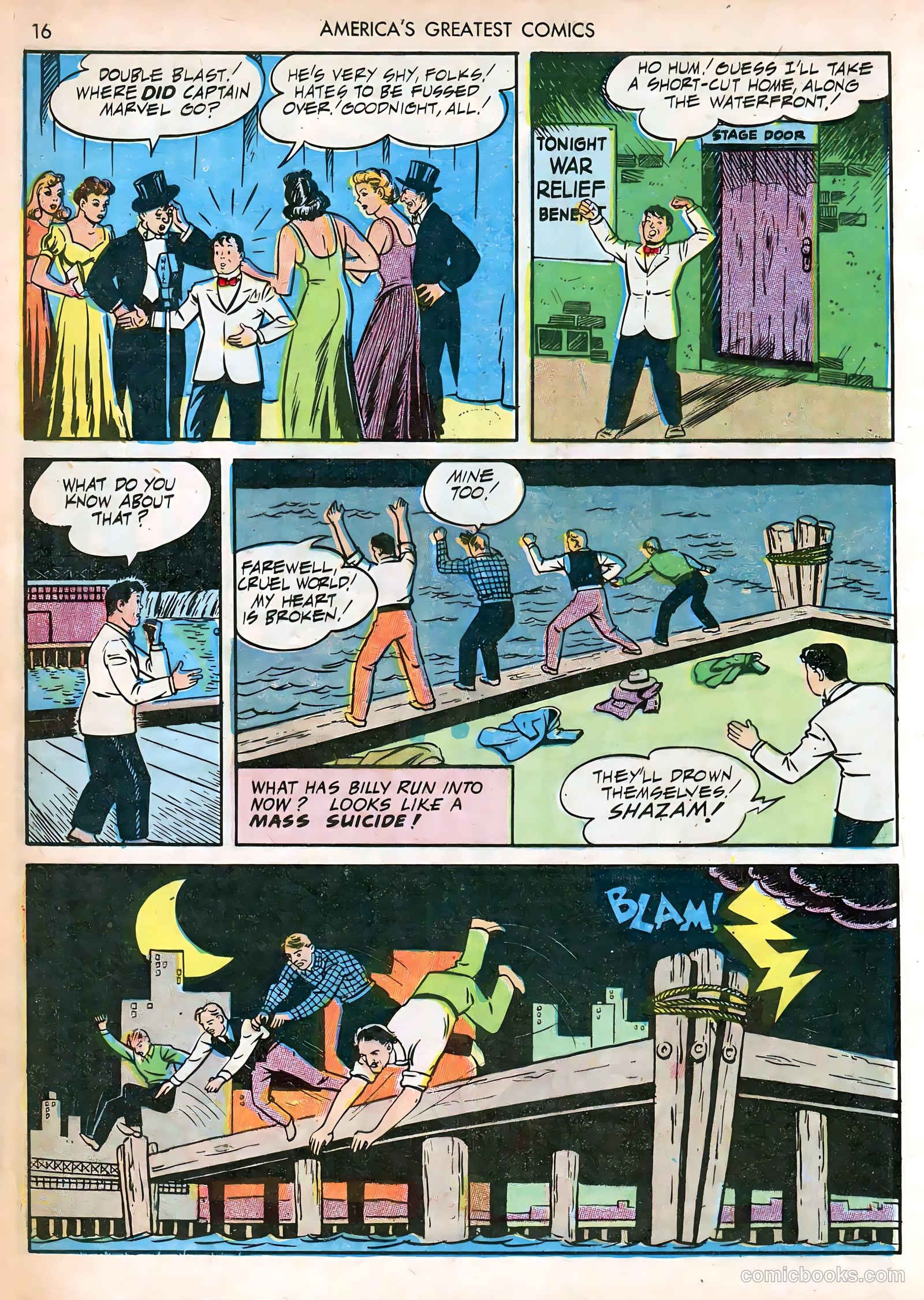 America's Greatest Comics #4 (1942) — page 16 of 100