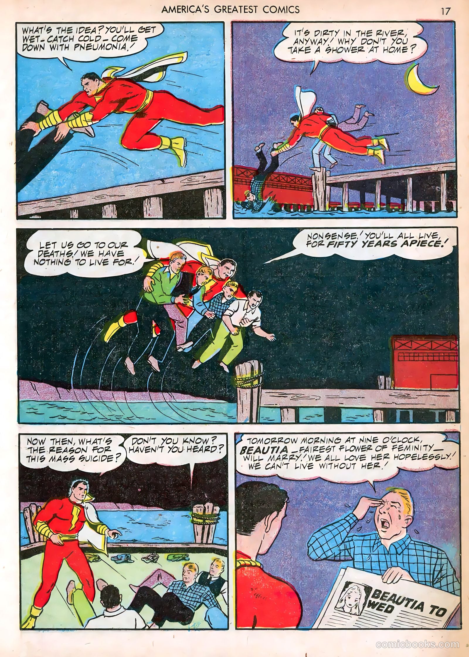 America's Greatest Comics #4 (1942) — page 17 of 100