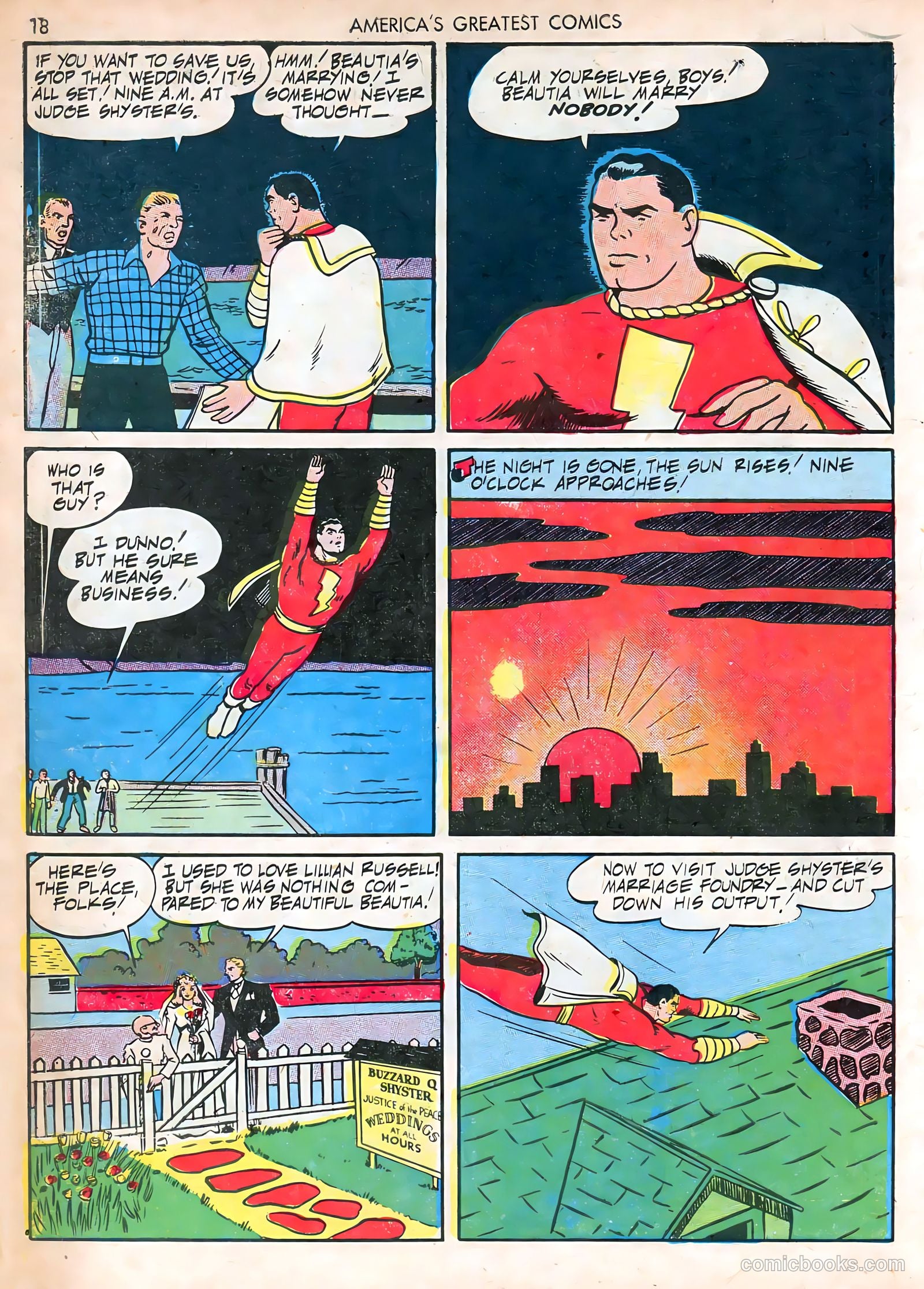 America's Greatest Comics #4 (1942) — page 18 of 100