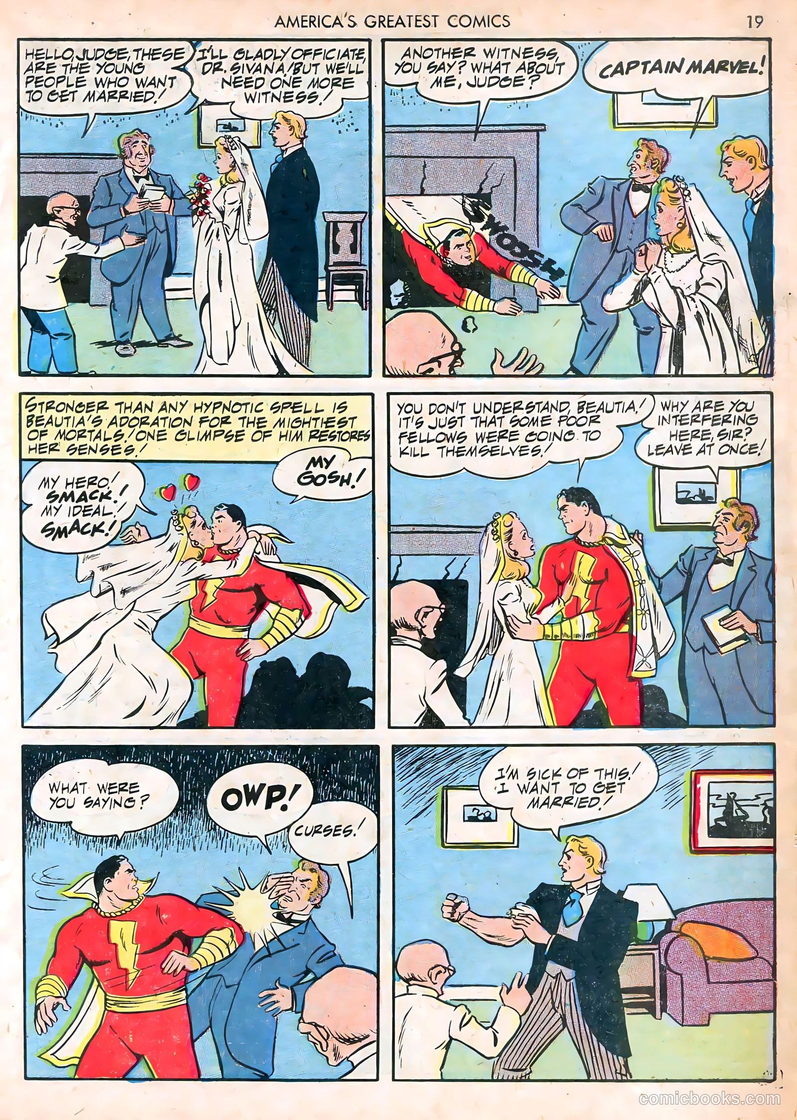 America's Greatest Comics #4 (1942) — page 19 of 100