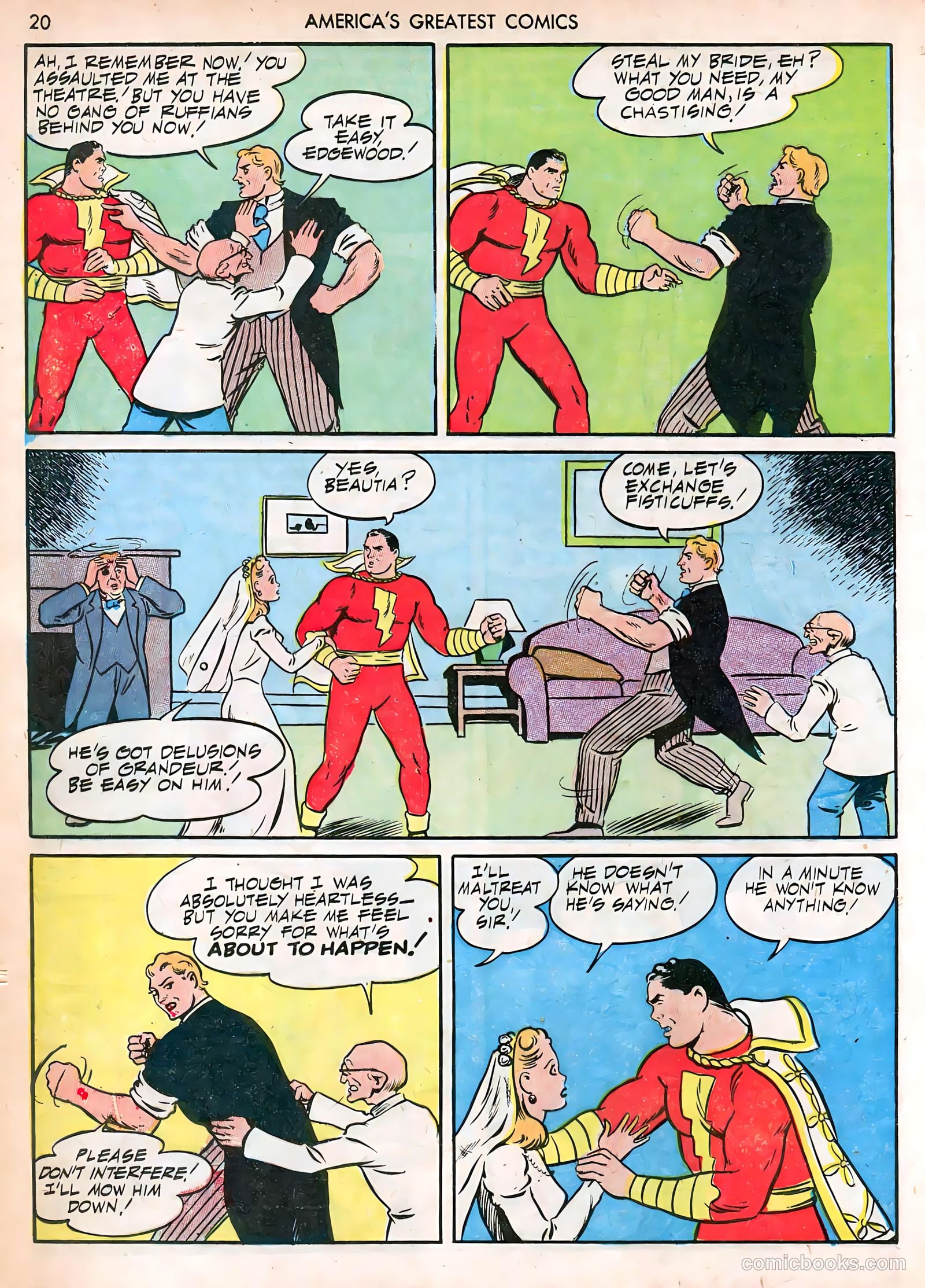 America's Greatest Comics #4 (1942) — page 20 of 100
