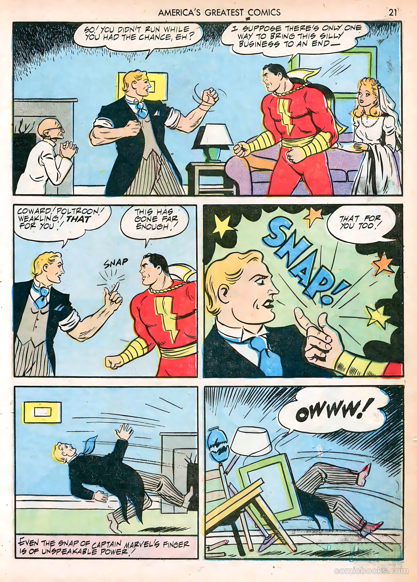 America's Greatest Comics #4 (1942) — page 21 of 100