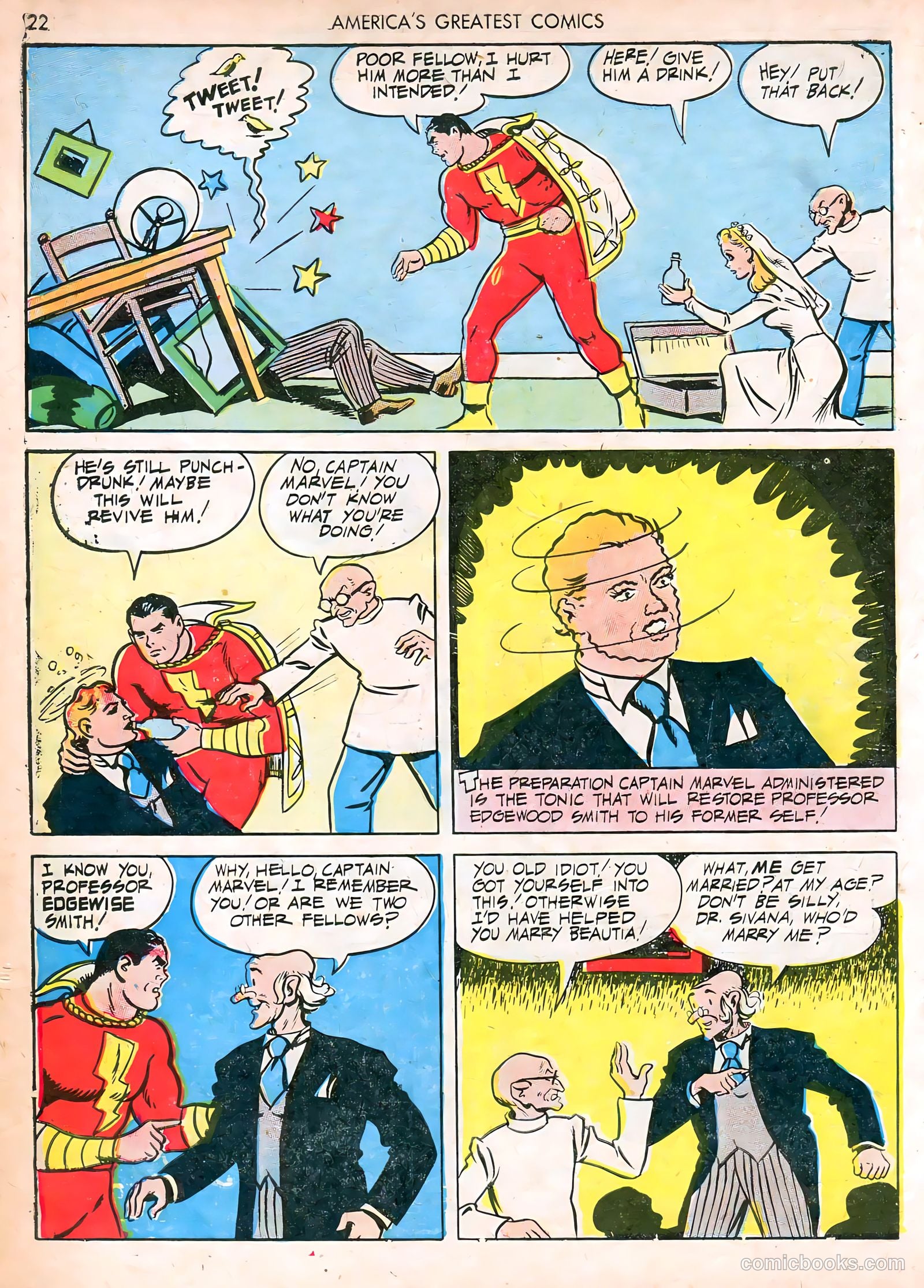 America's Greatest Comics #4 (1942) — page 22 of 100