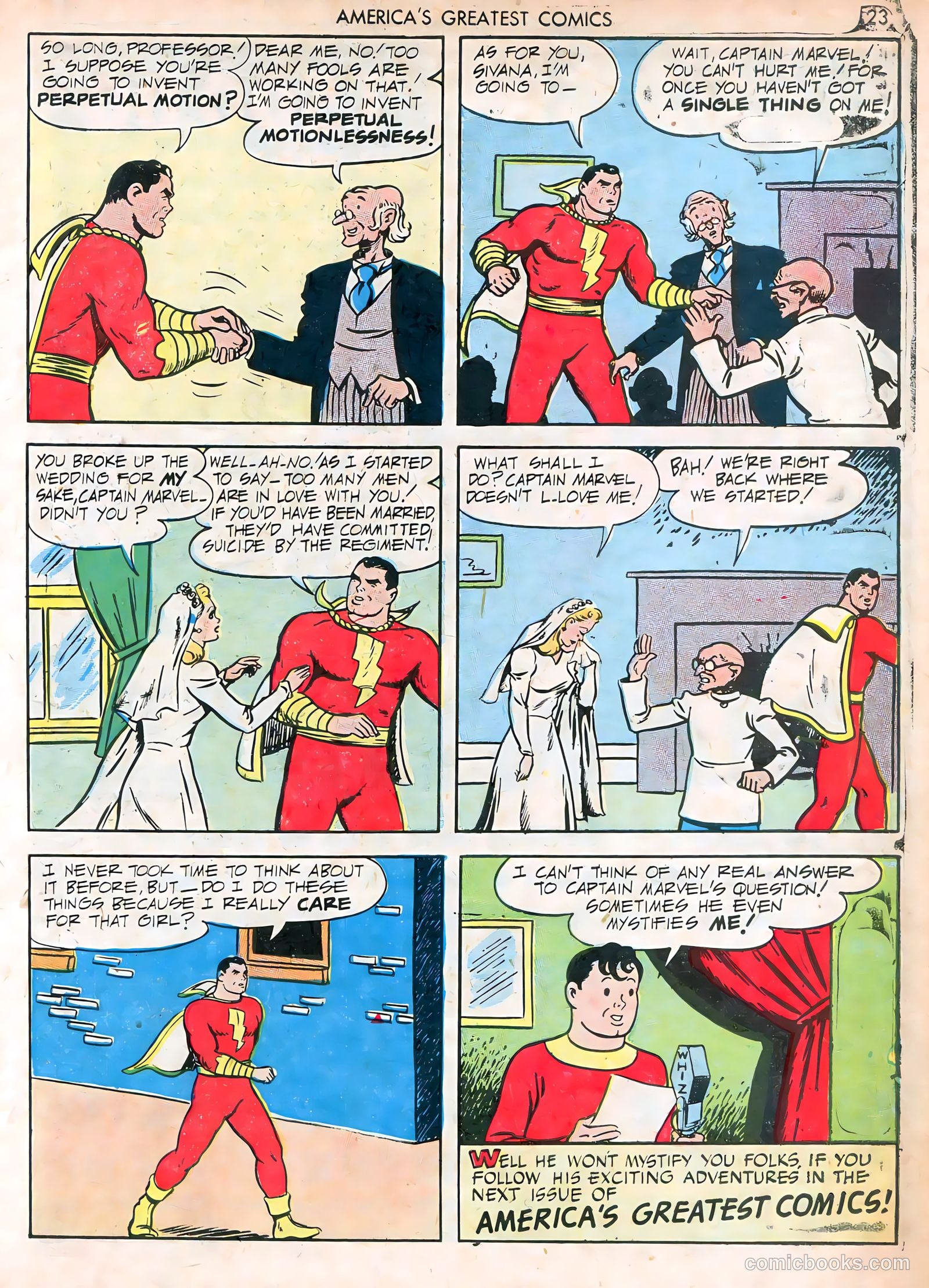 America's Greatest Comics #4 (1942) — page 23 of 100