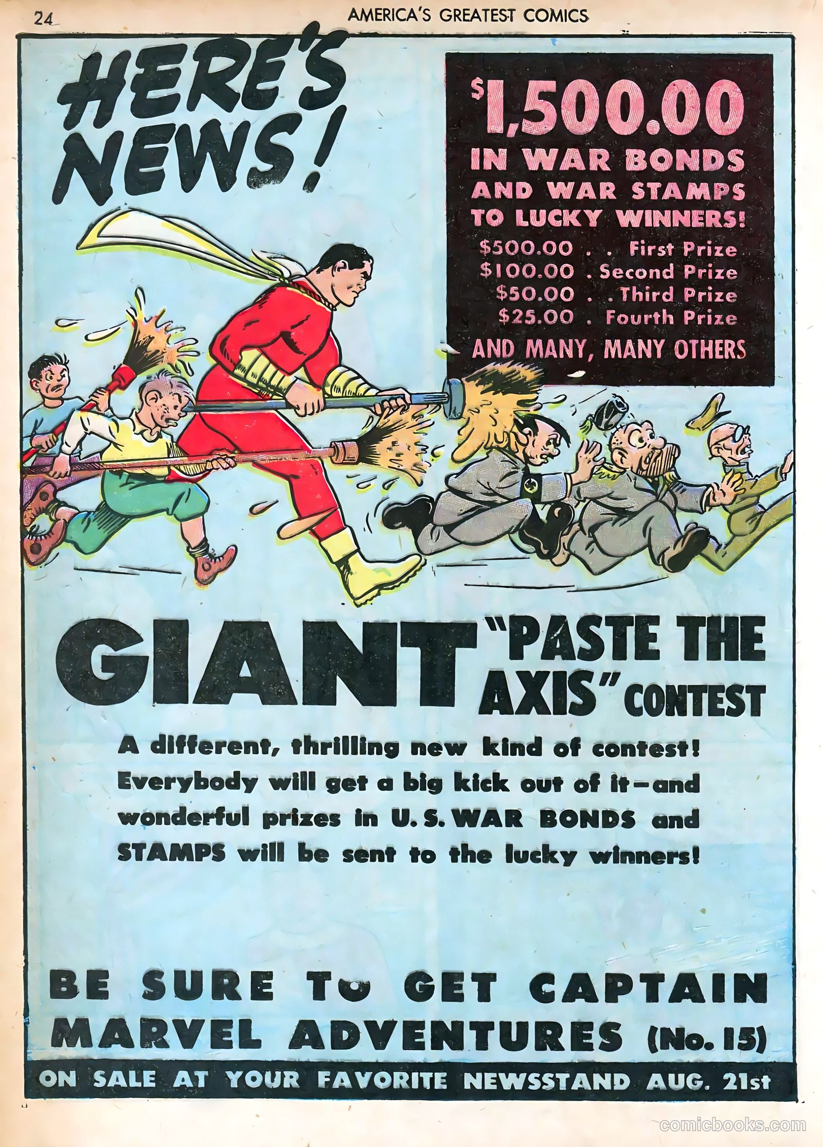 America's Greatest Comics #4 (1942) — page 24 of 100