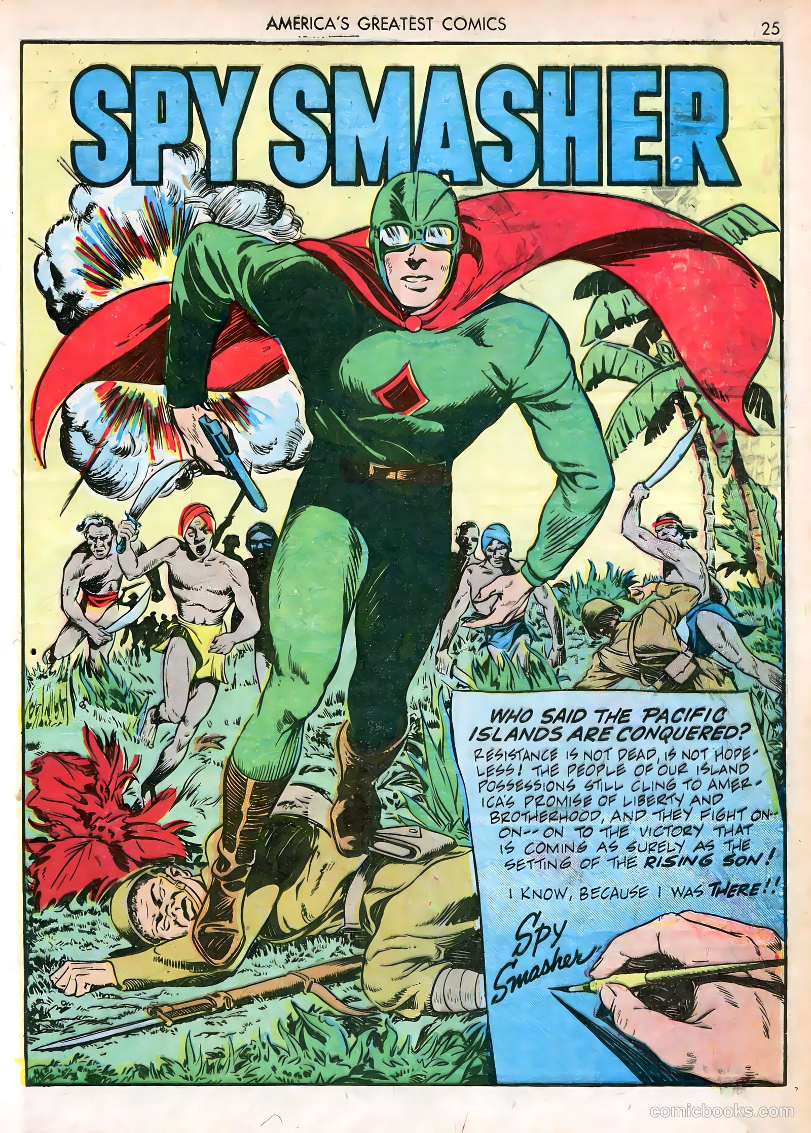 America's Greatest Comics #4 (1942) — page 25 of 100
