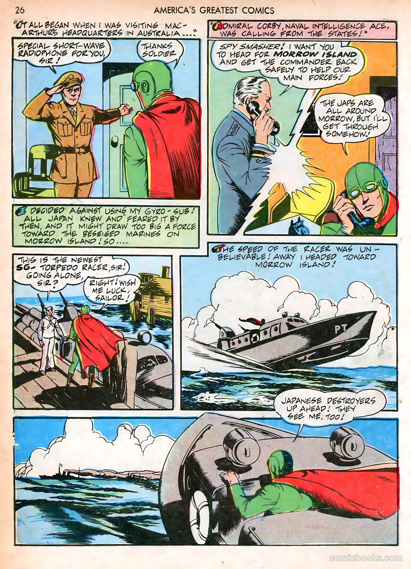 America's Greatest Comics #4 (1942) — page 26 of 100