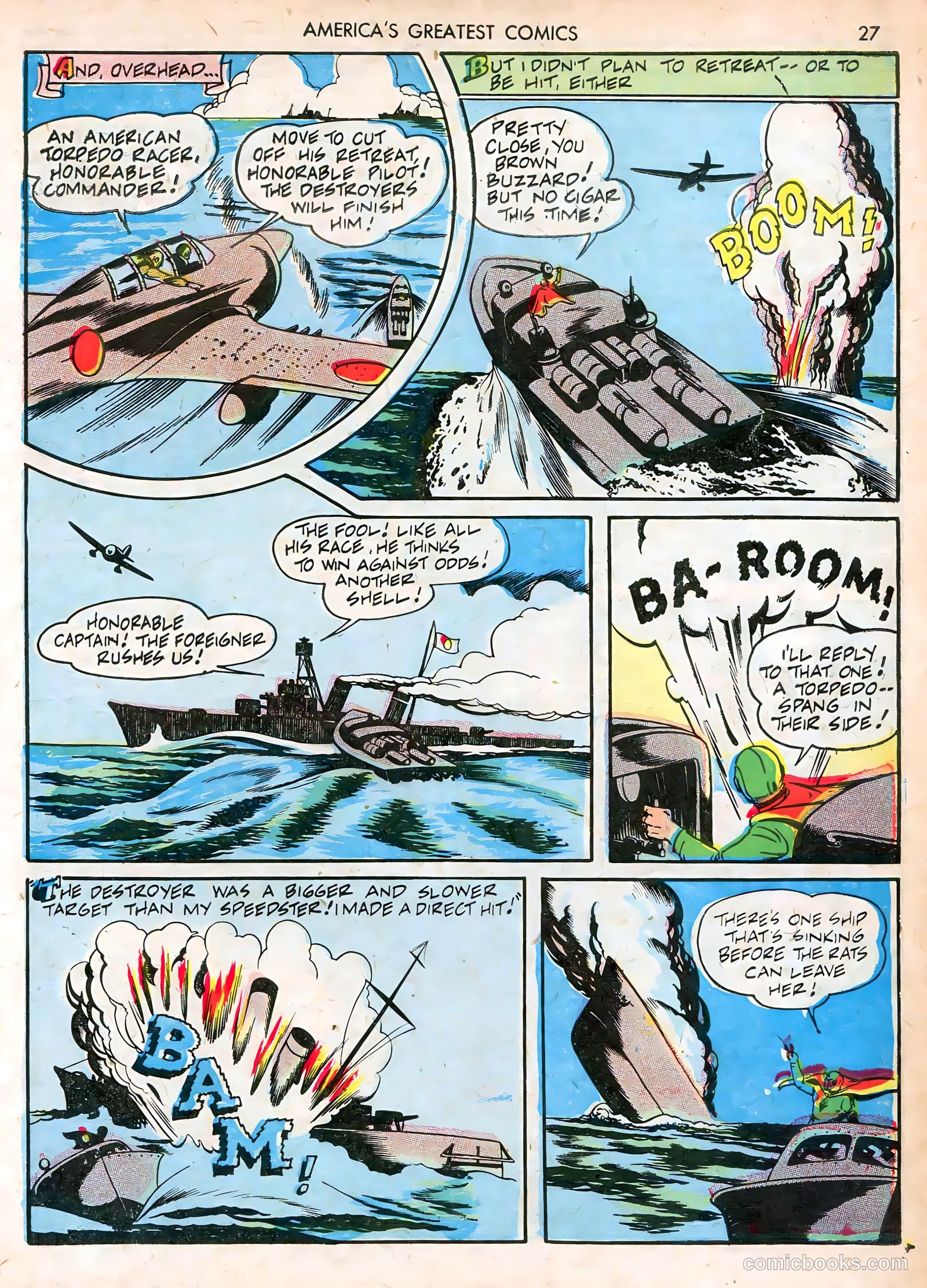 America's Greatest Comics #4 (1942) — page 27 of 100