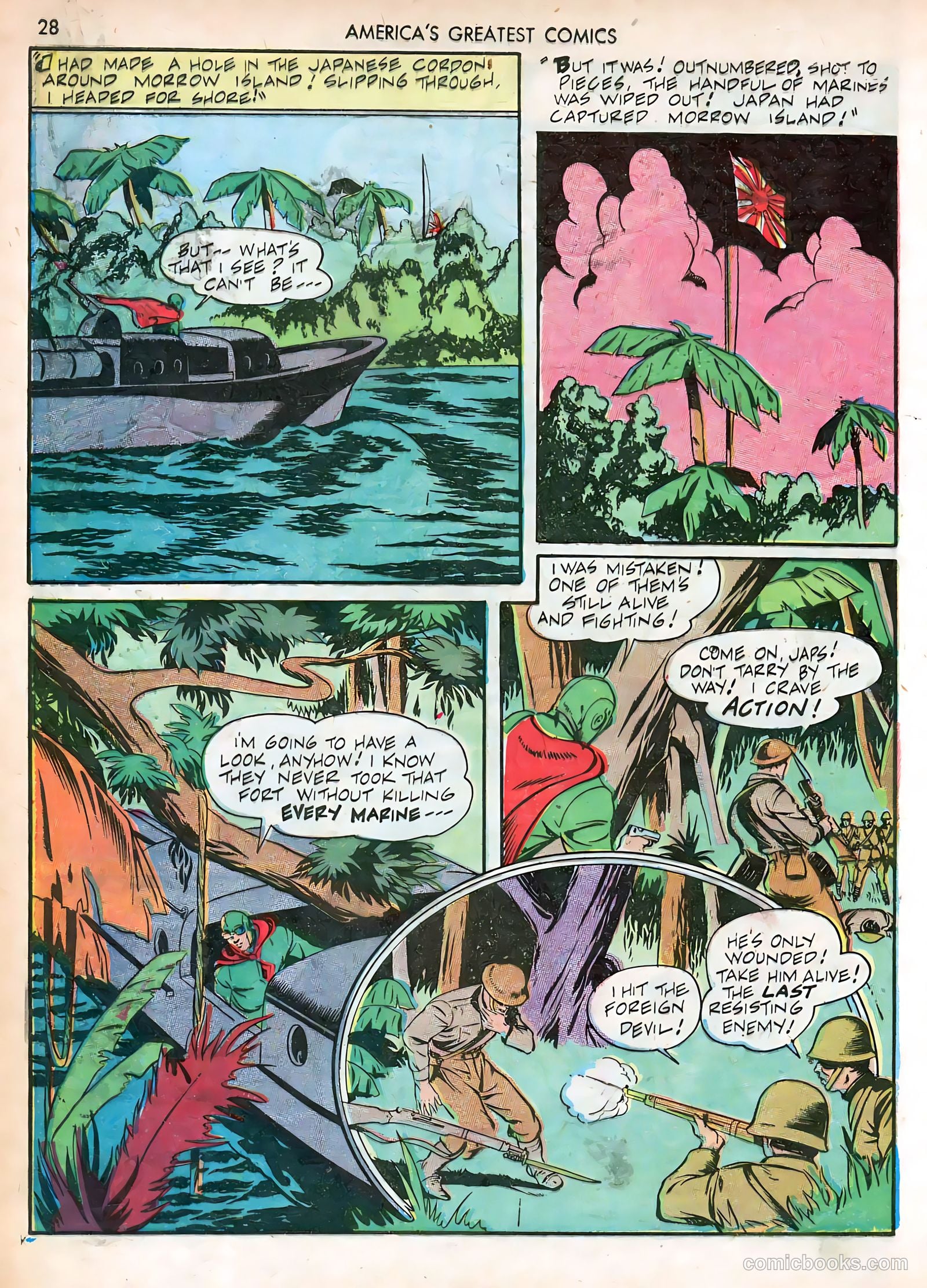 America's Greatest Comics #4 (1942) — page 28 of 100