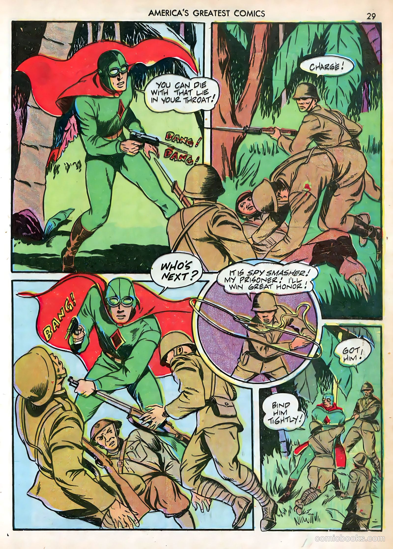 America's Greatest Comics #4 (1942) — page 29 of 100