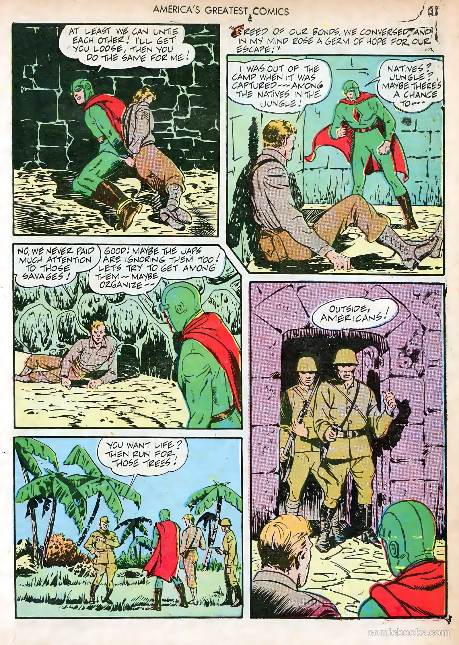 America's Greatest Comics #4 (1942) — page 31 of 100