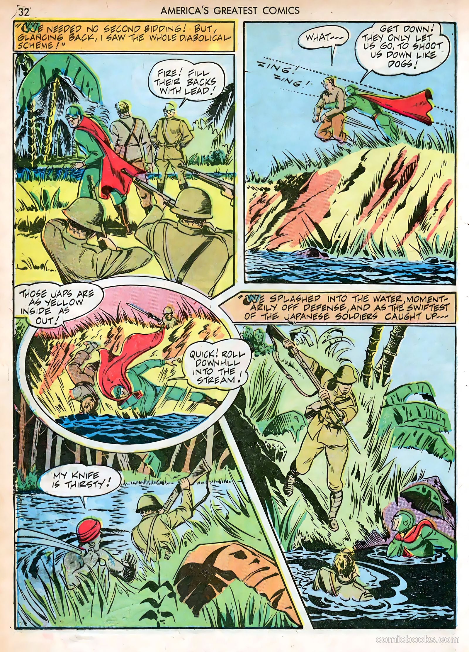America's Greatest Comics #4 (1942) — page 32 of 100
