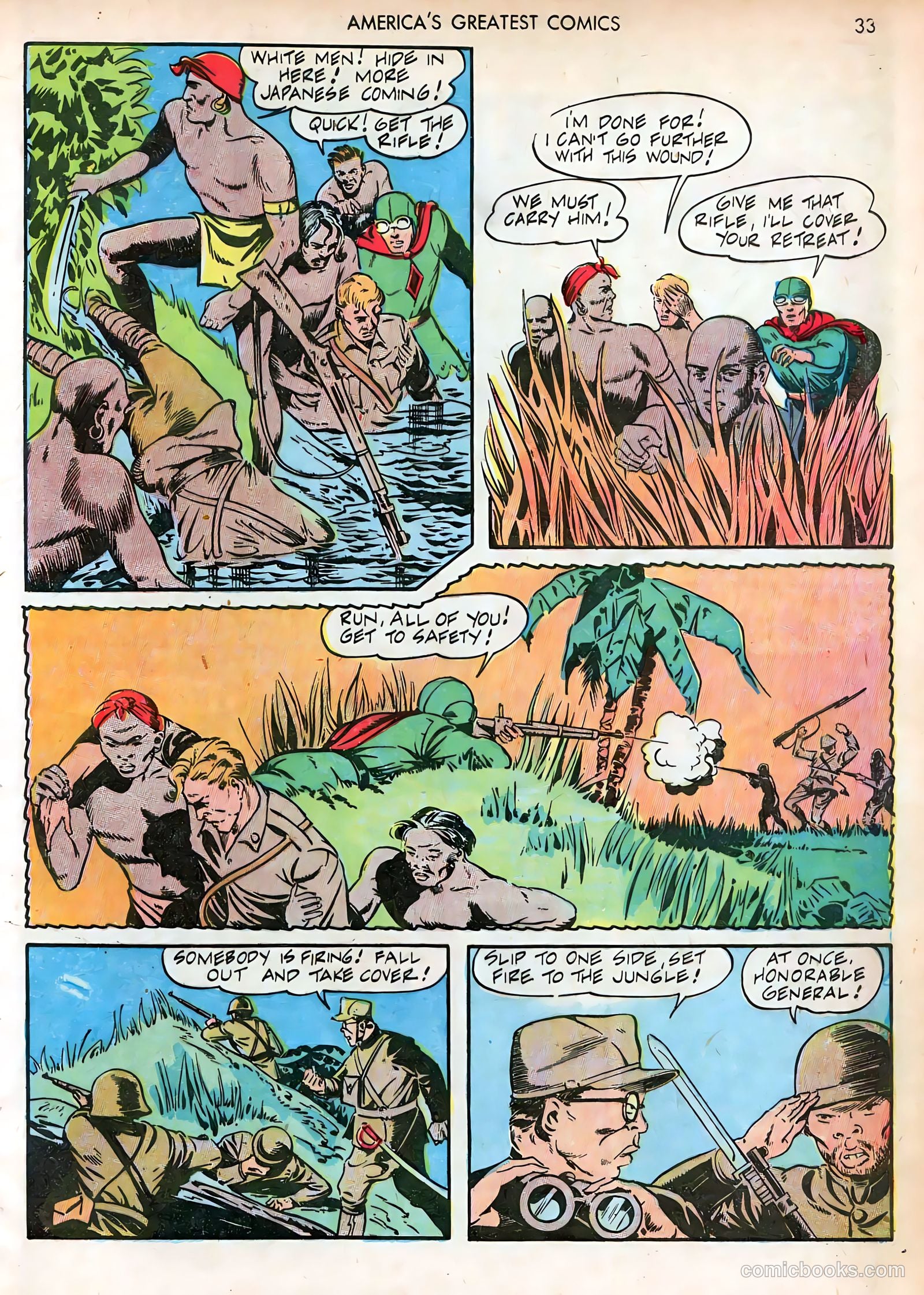 America's Greatest Comics #4 (1942) — page 33 of 100