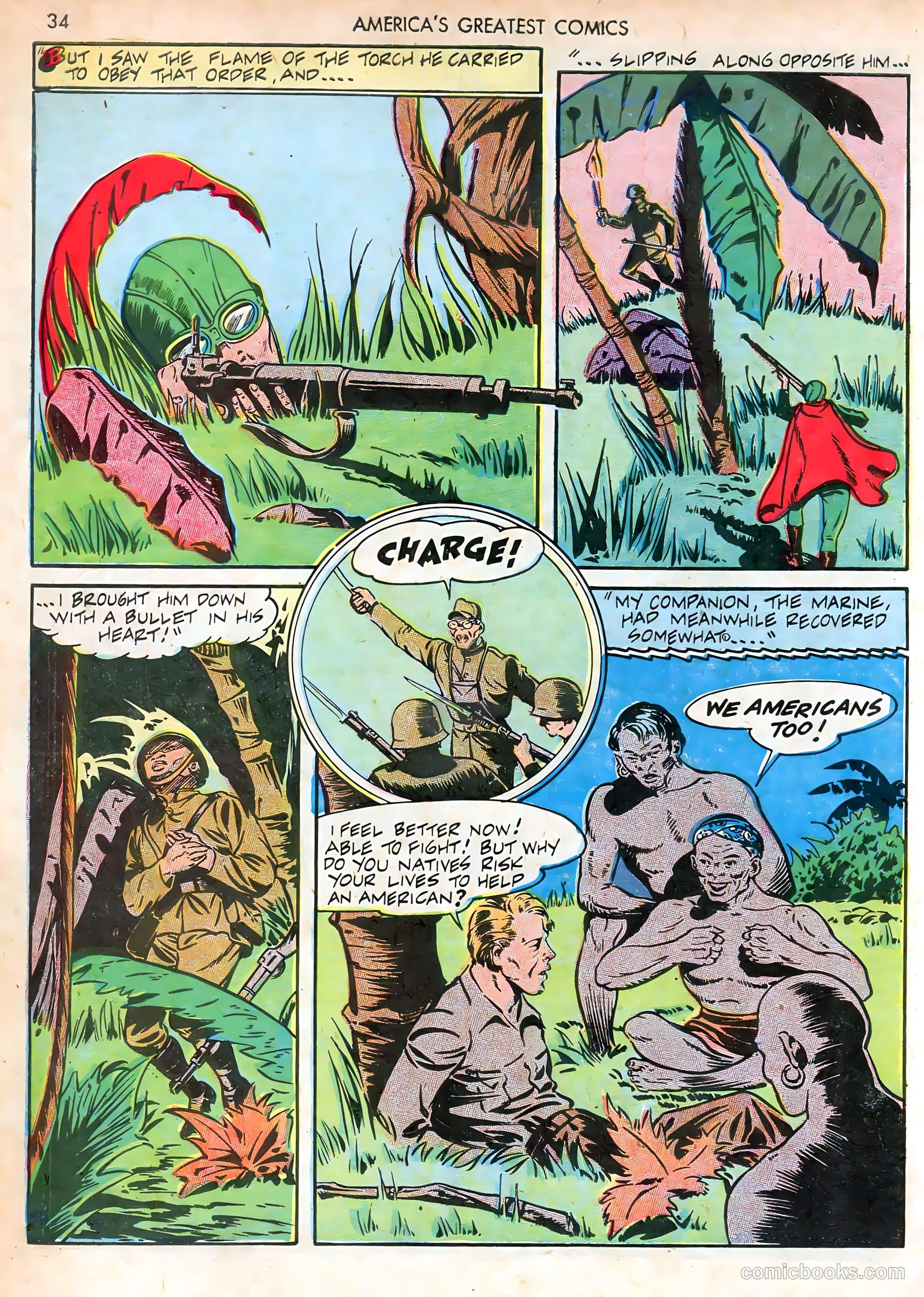 America's Greatest Comics #4 (1942) — page 34 of 100