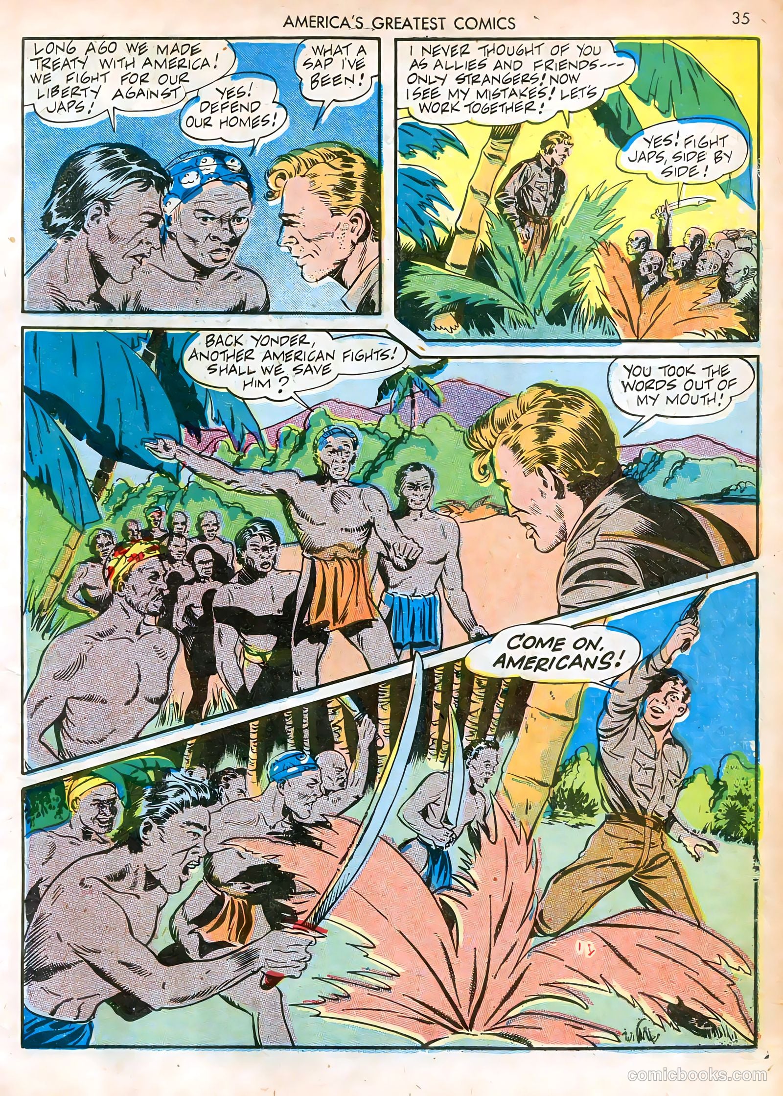 America's Greatest Comics #4 (1942) — page 35 of 100