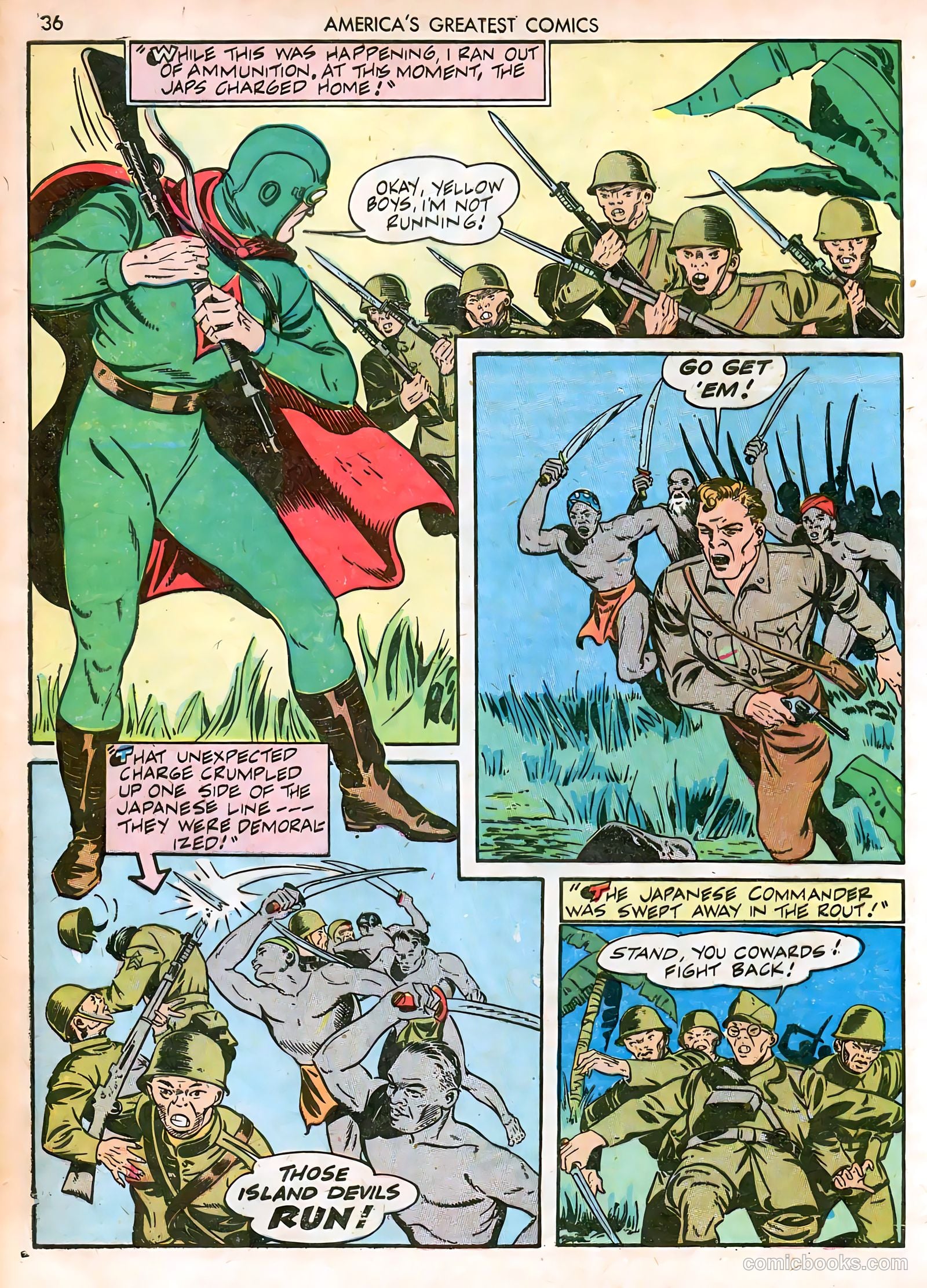 America's Greatest Comics #4 (1942) — page 36 of 100