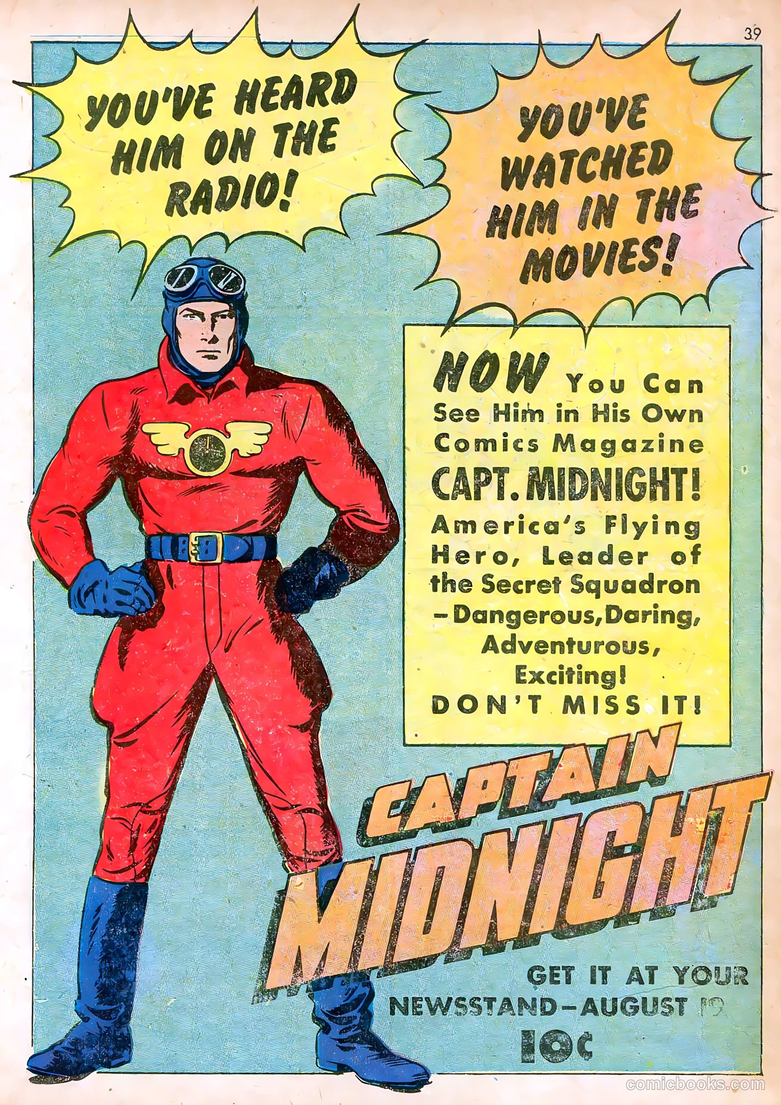 America's Greatest Comics #4 (1942) — page 39 of 100