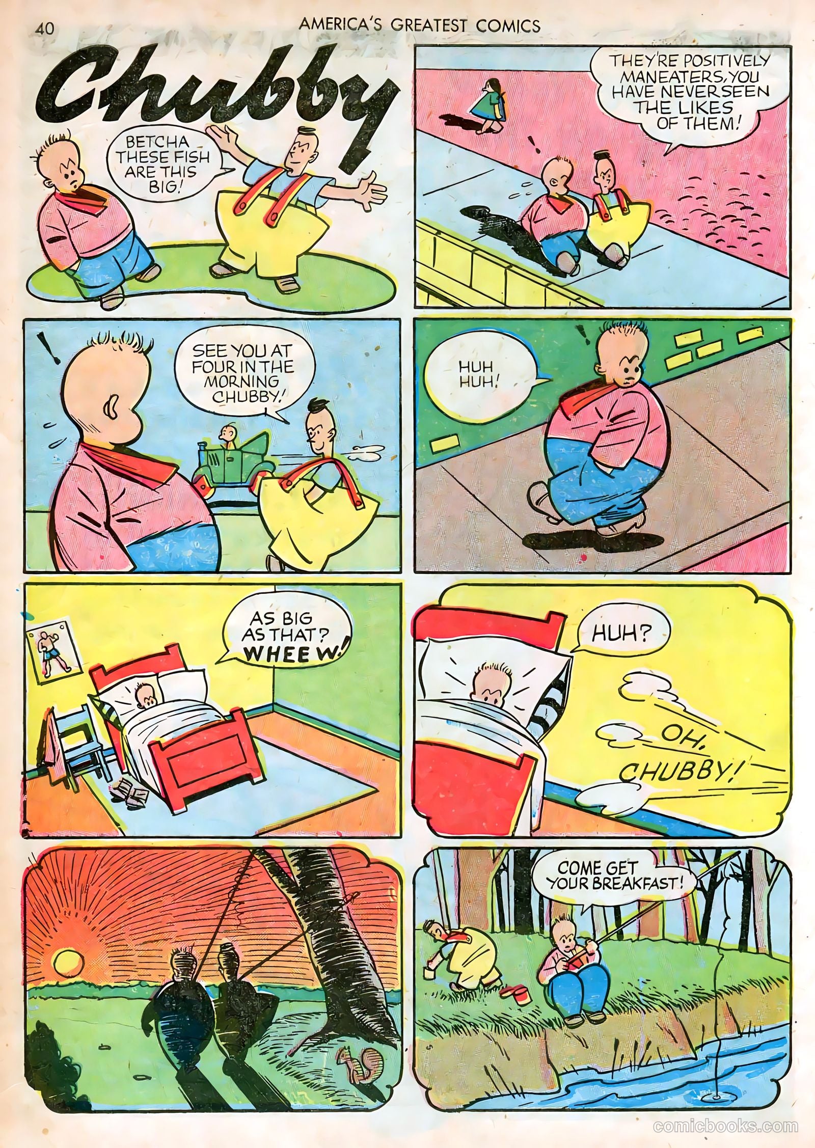 America's Greatest Comics #4 (1942) — page 40 of 100