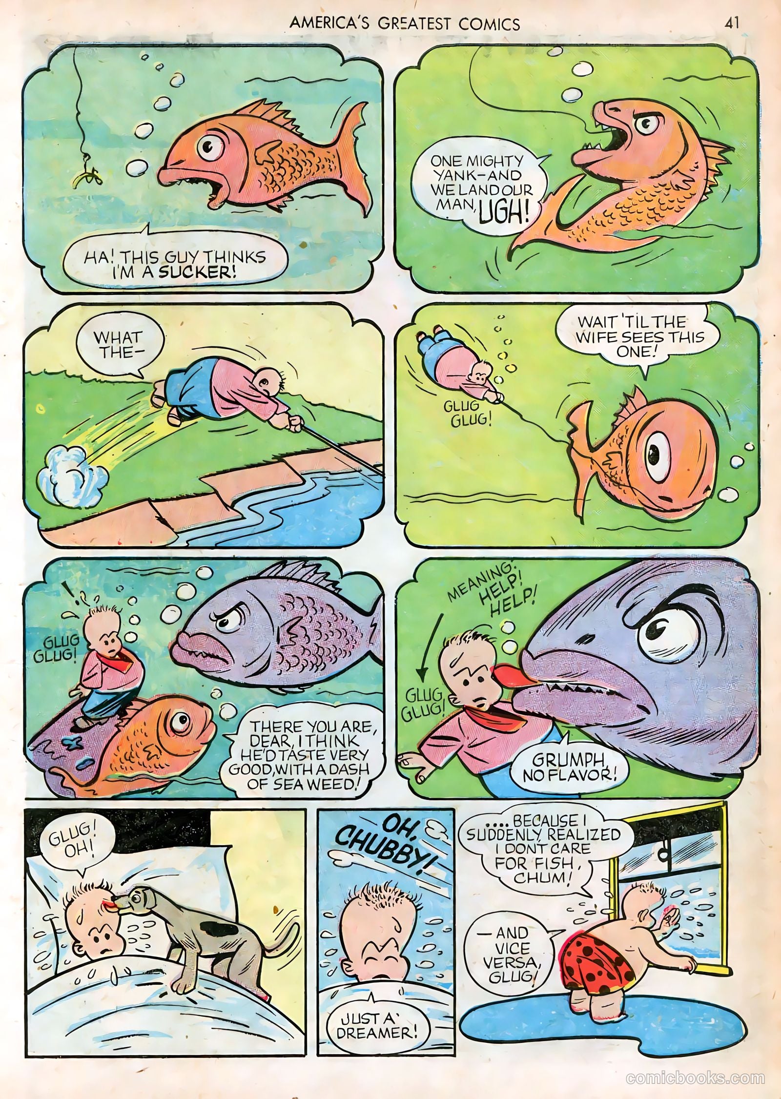 America's Greatest Comics #4 (1942) — page 41 of 100