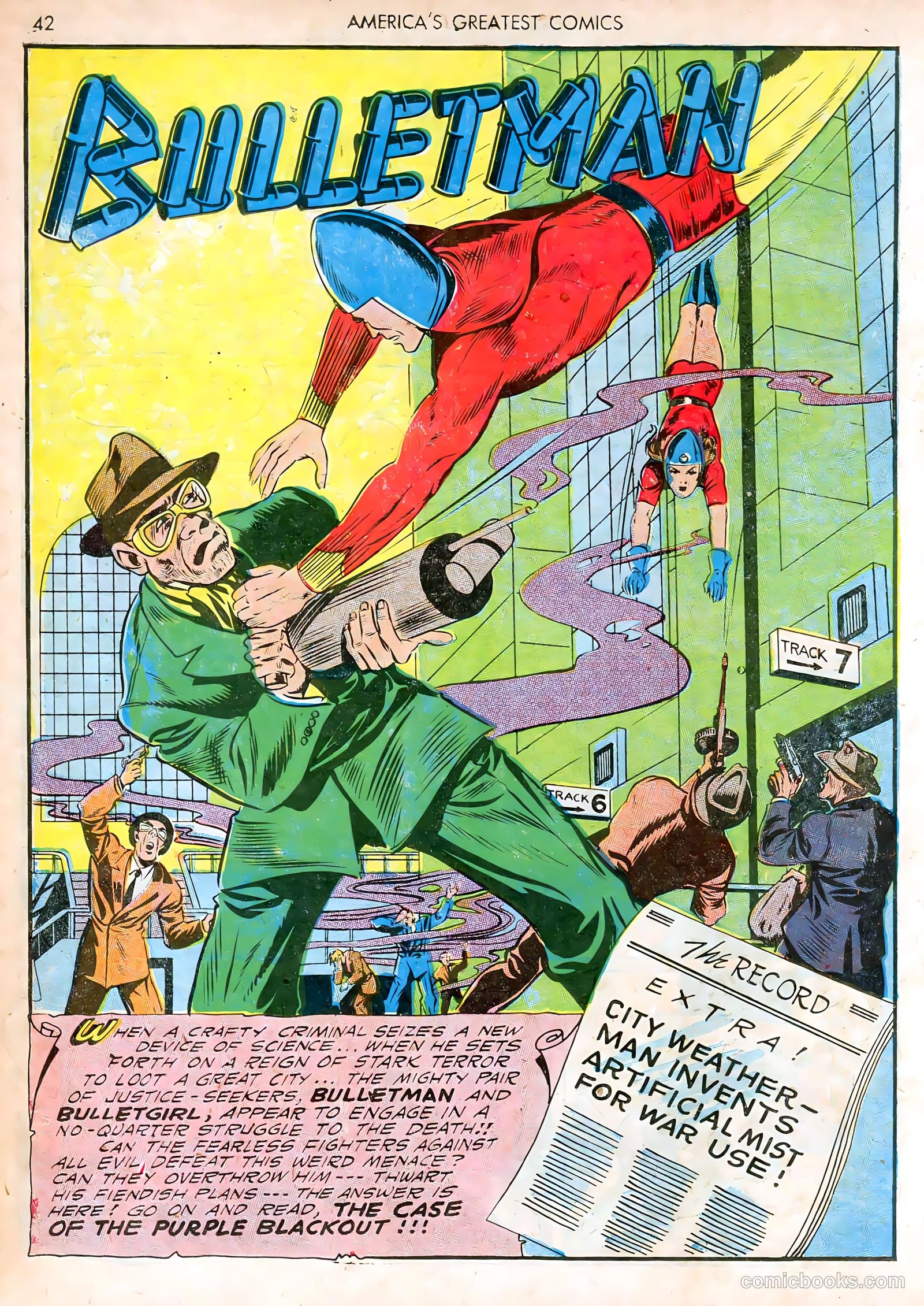 America's Greatest Comics #4 (1942) — page 42 of 100