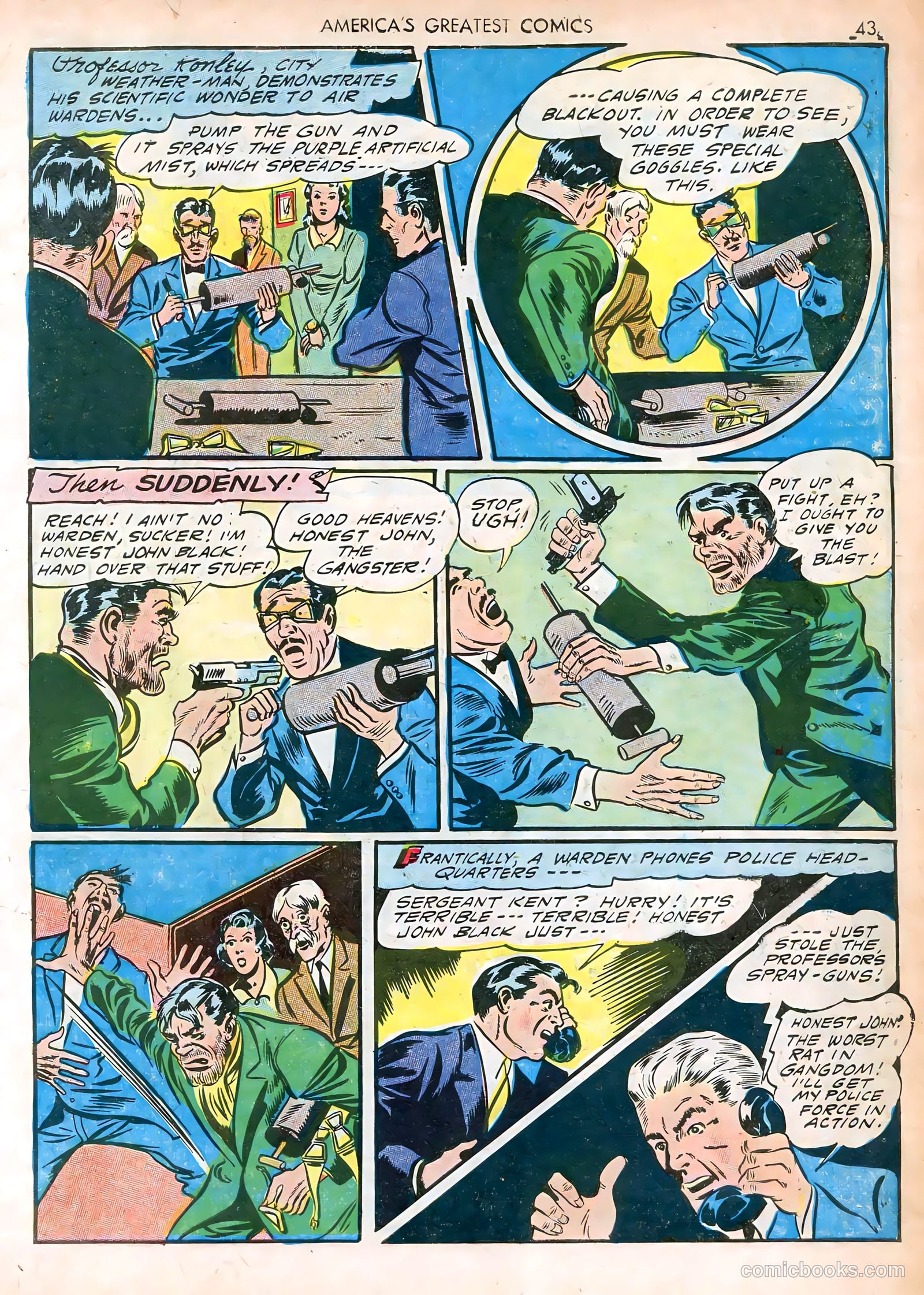 America's Greatest Comics #4 (1942) — page 43 of 100