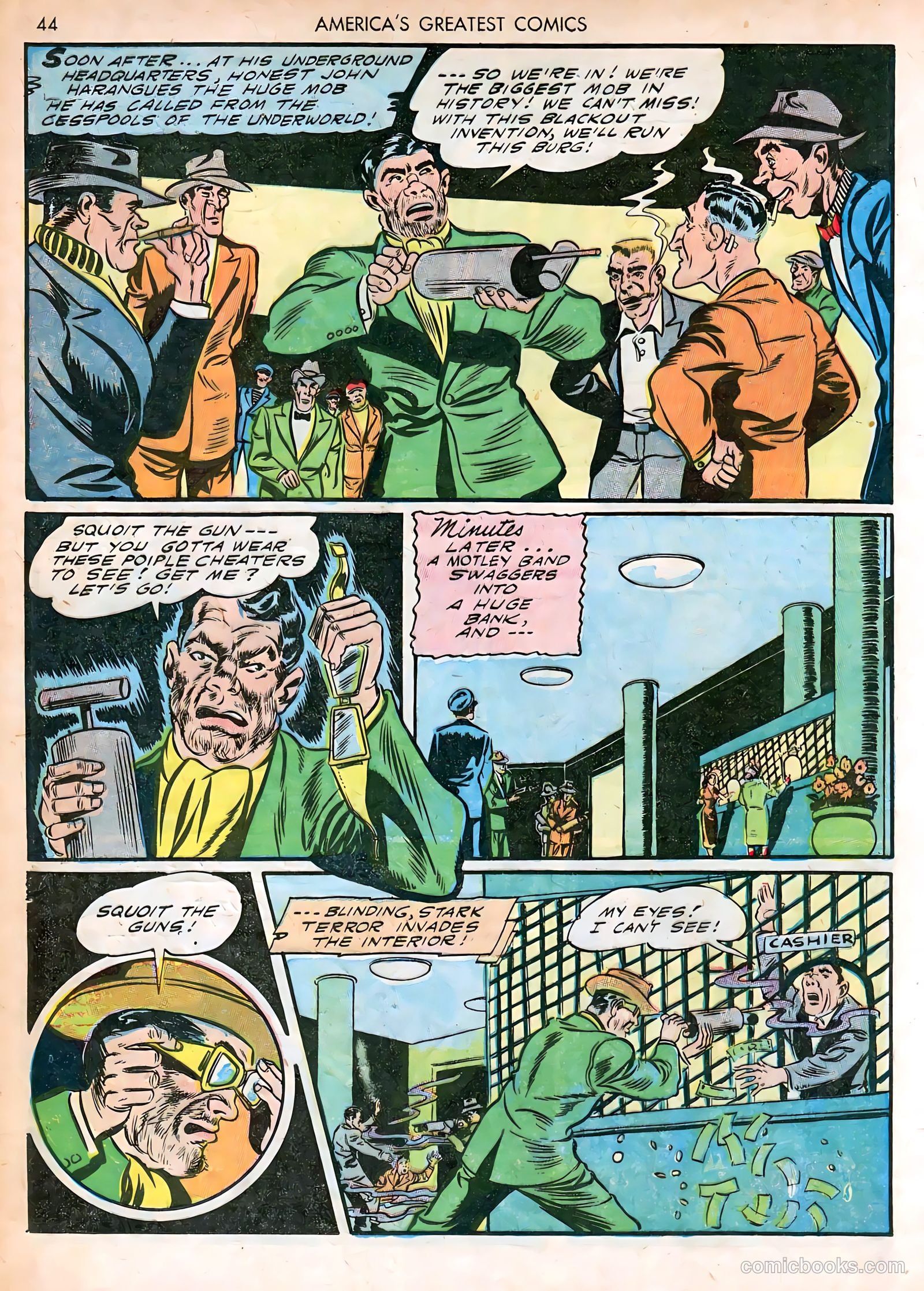 America's Greatest Comics #4 (1942) — page 44 of 100