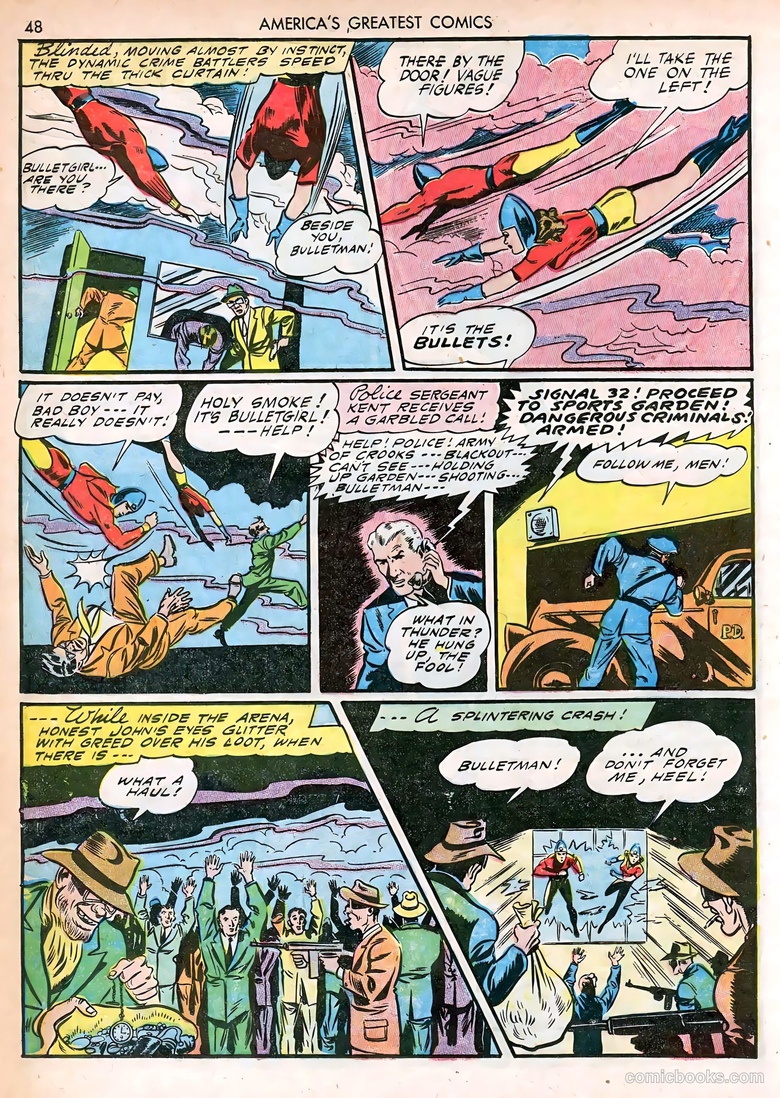 America's Greatest Comics #4 (1942) — page 48 of 100
