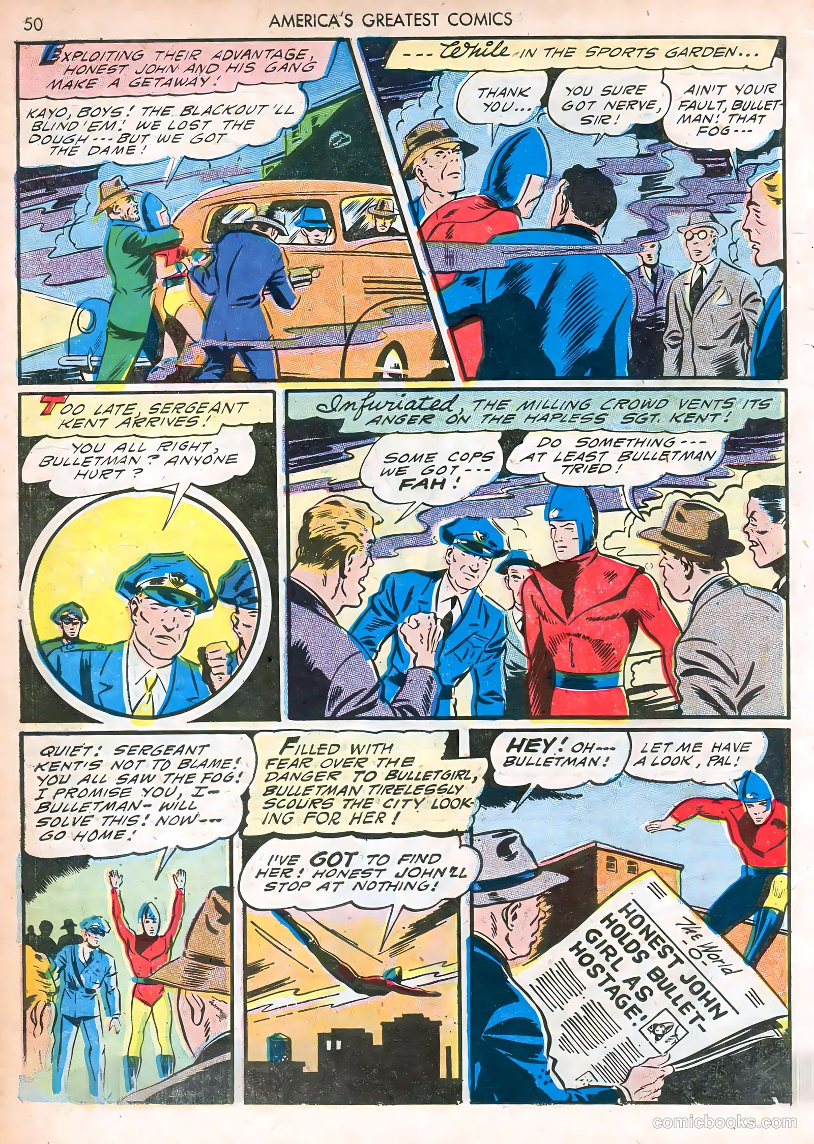 America's Greatest Comics #4 (1942) — page 50 of 100
